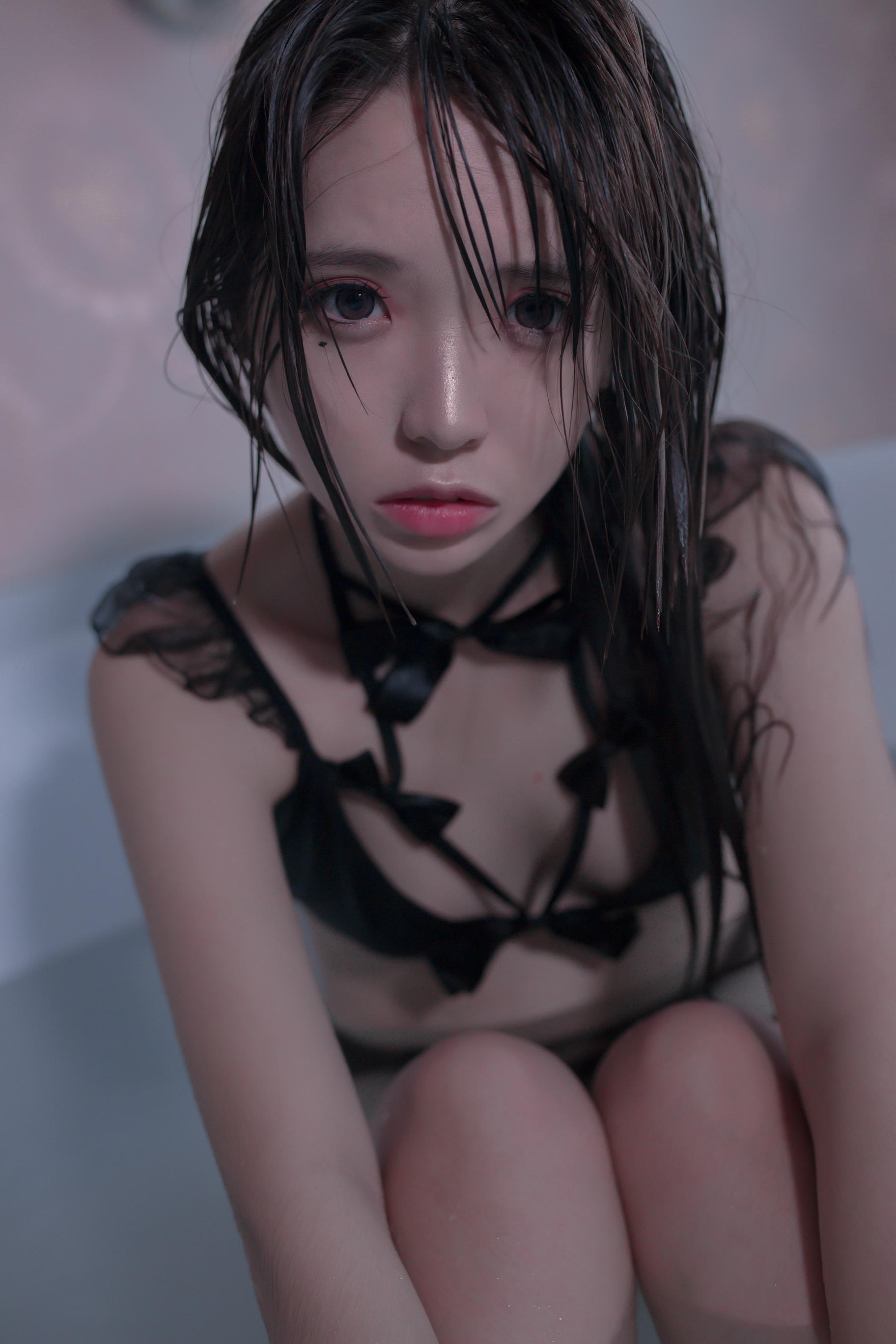 疯猫ss NO.062 蓝调浴缸 [36P-292MB]_第2集