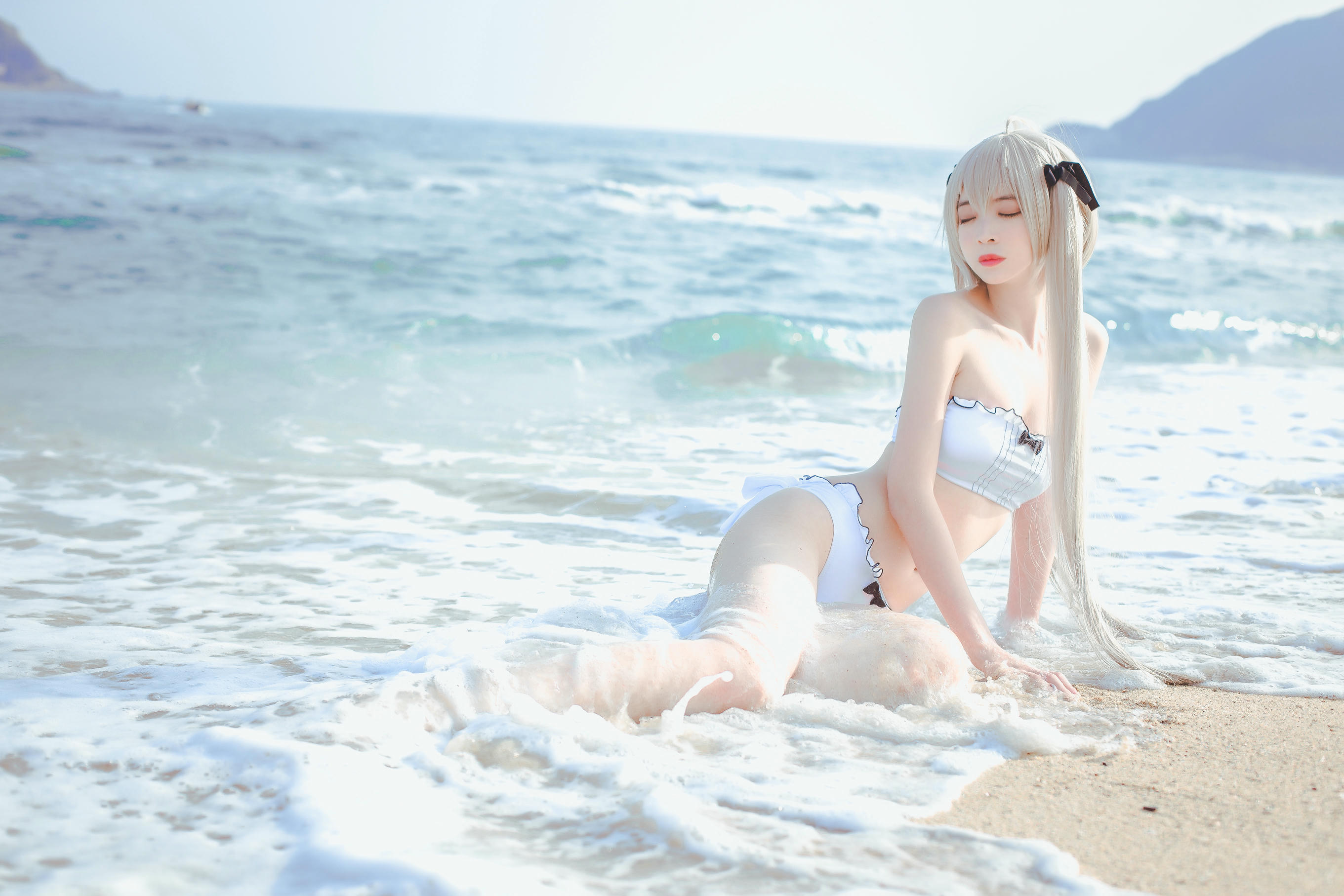 疯猫ss NO.064 穹妹 [34P-225MB]_第2集