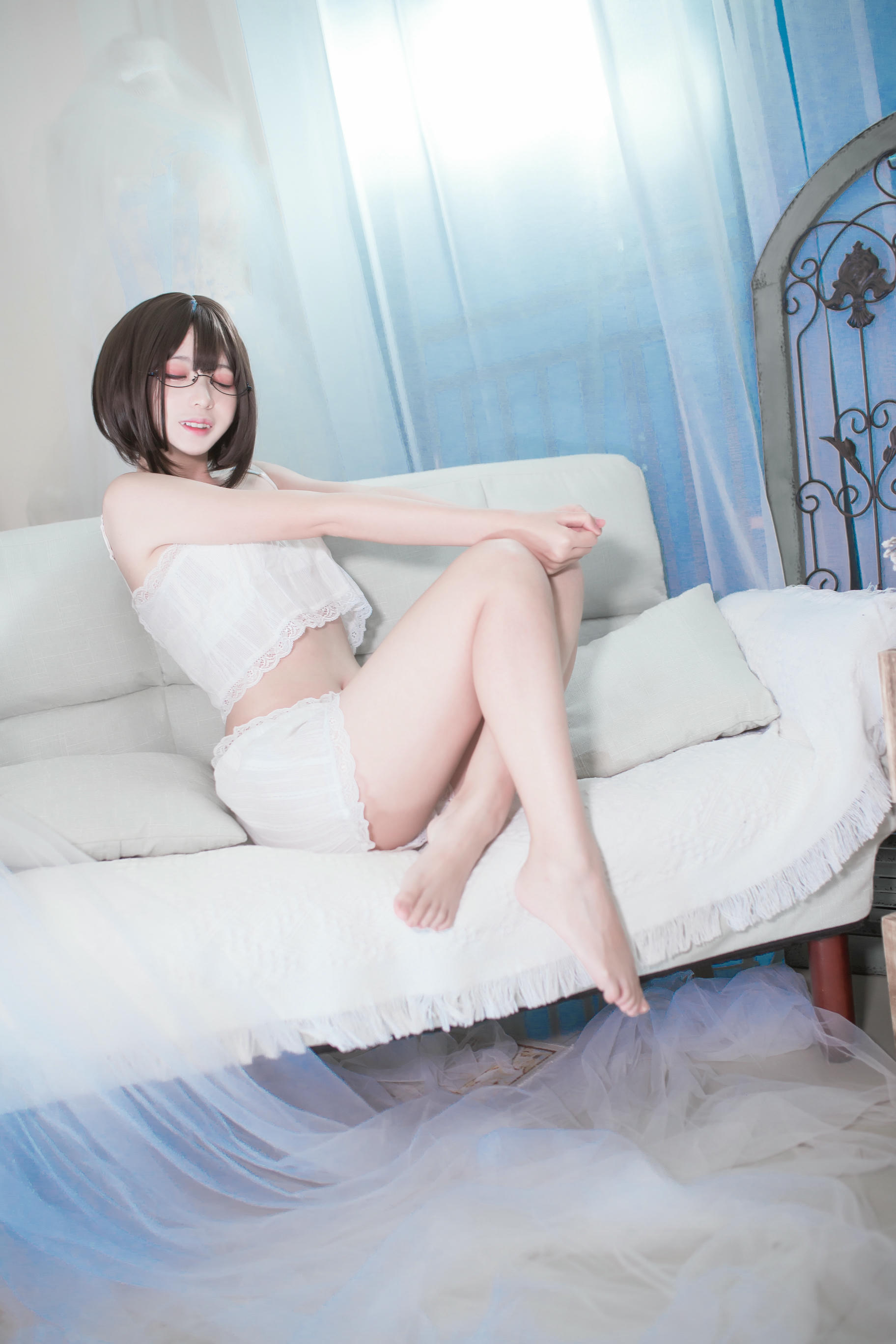 疯猫ss NO.066 眼镜娘 [30P-257MB]_第1集