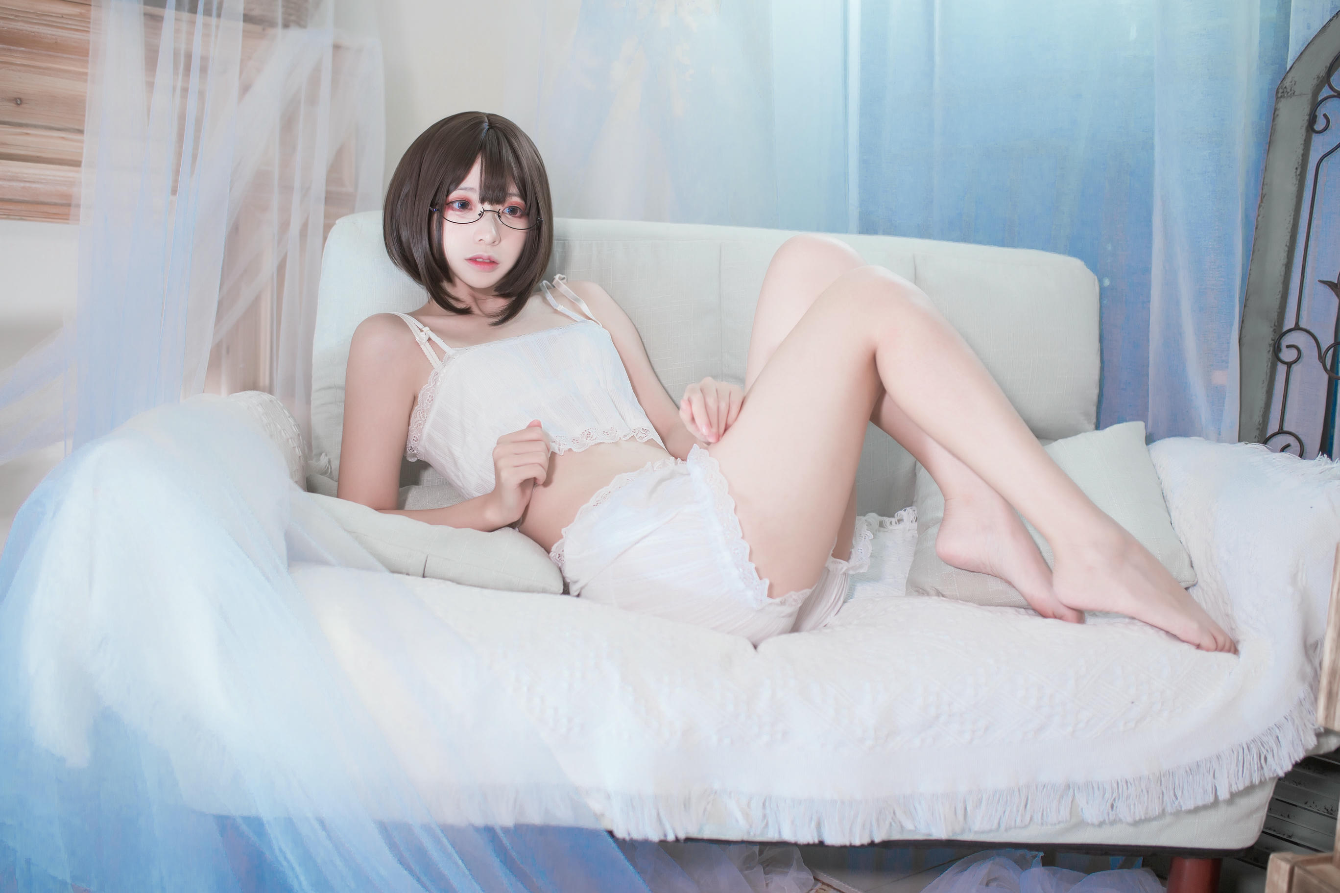 疯猫ss NO.066 眼镜娘 [30P-257MB]_第1集