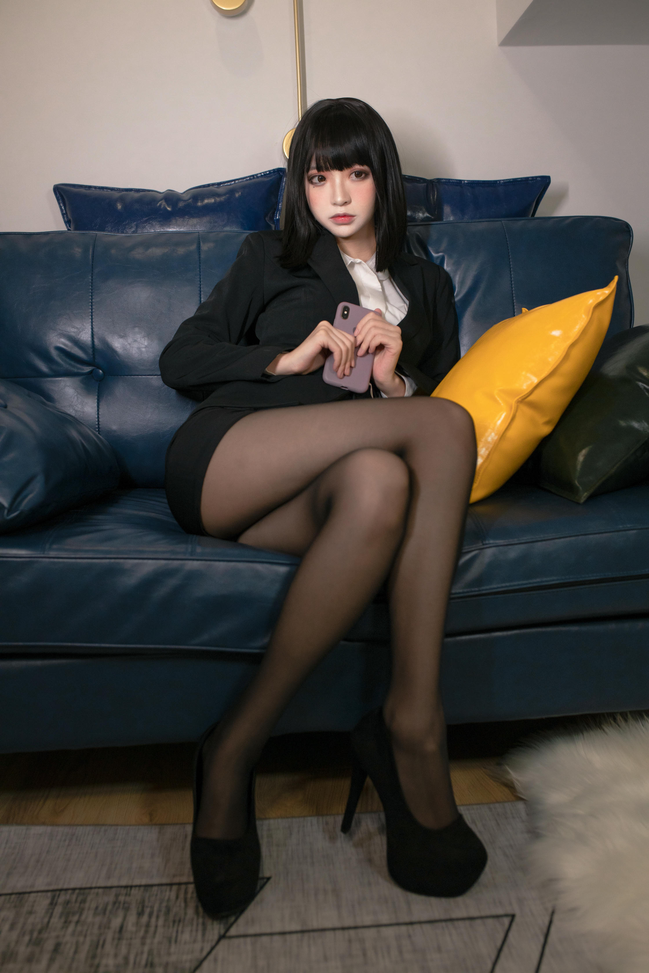 疯猫ss NO.067 OL真爱本子 [125P-2.59GB]-制服ol_第2集