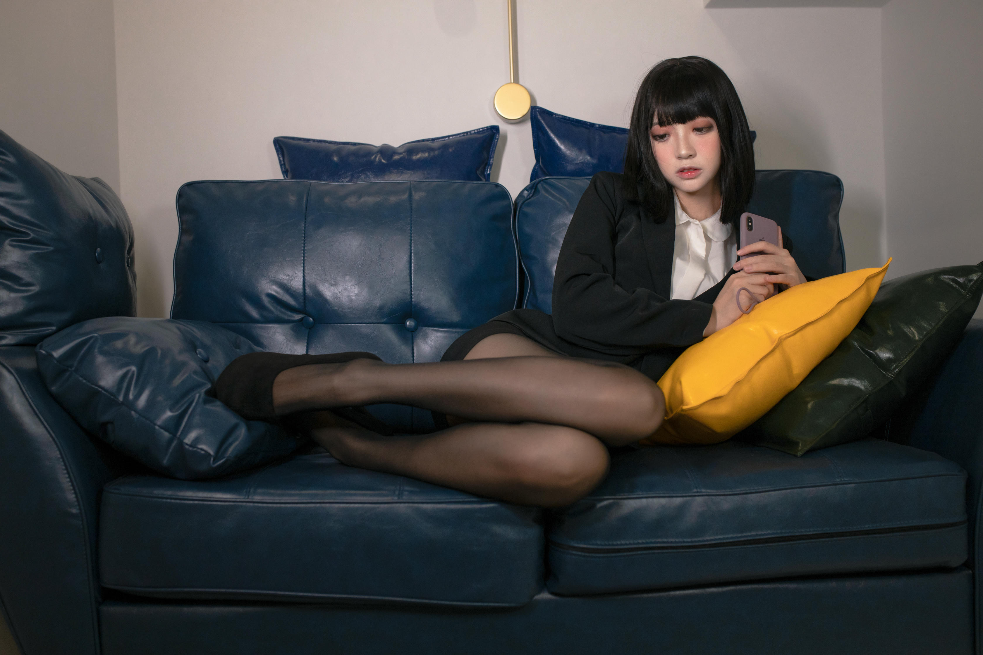 疯猫ss NO.067 OL真爱本子 [125P-2.59GB]-制服ol_第1集