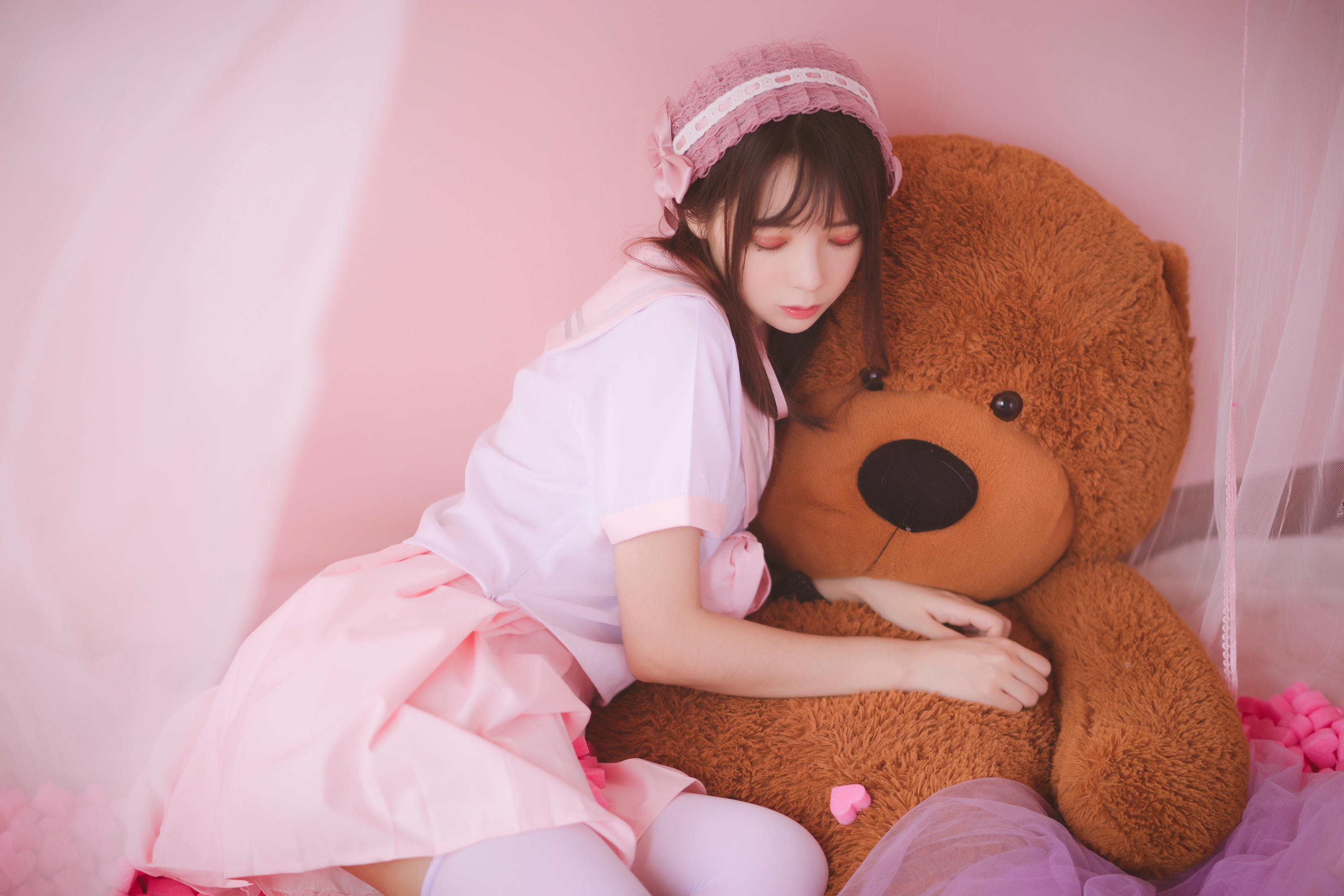 疯猫ss NO.007 丝袜狂想曲（粉） [54P-623MB]_第1集