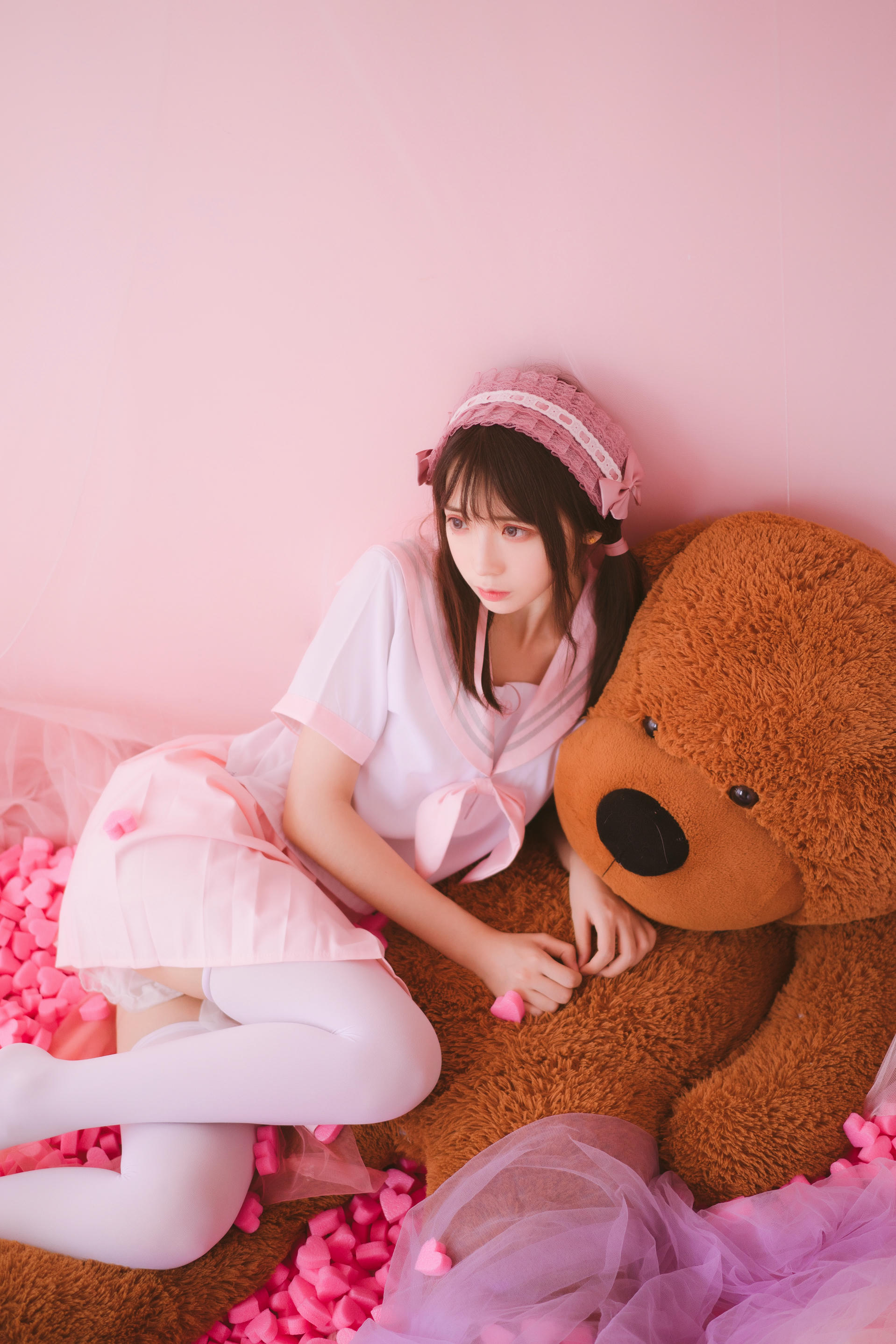 疯猫ss NO.007 丝袜狂想曲（粉） [54P-623MB]_第1集