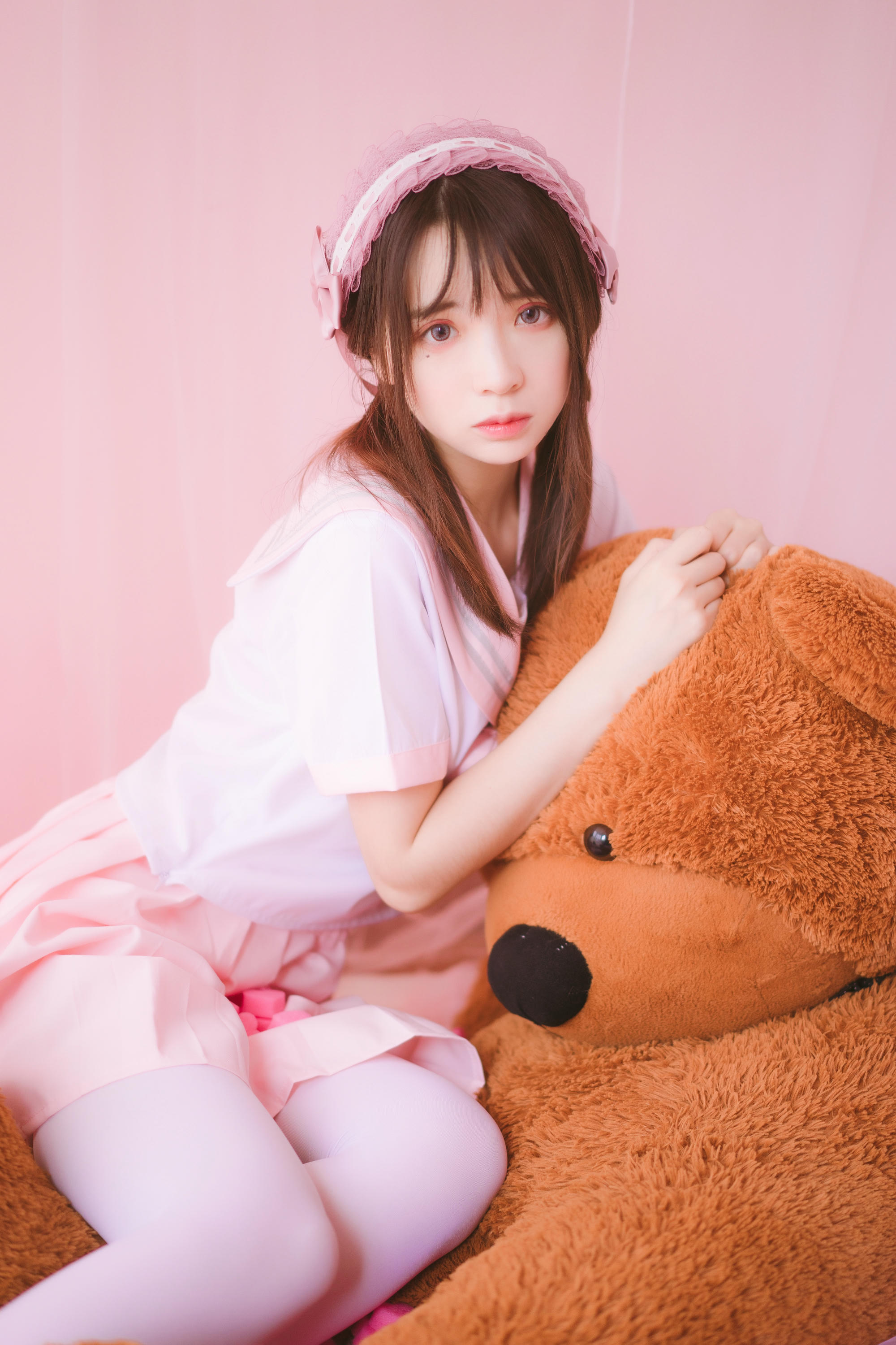 疯猫ss NO.007 丝袜狂想曲（粉） [54P-623MB]_第1集