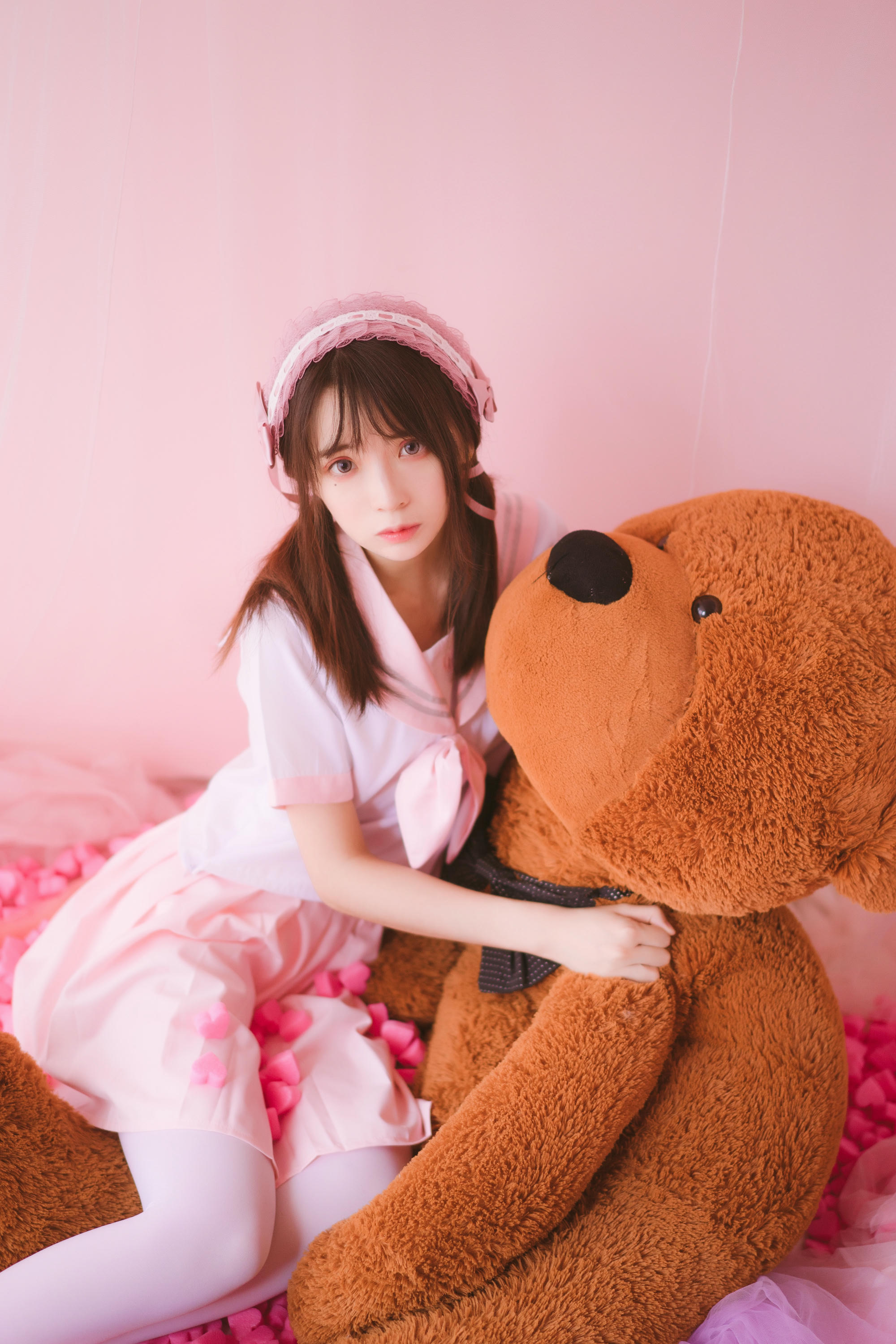 疯猫ss NO.007 丝袜狂想曲（粉） [54P-623MB]_第1集