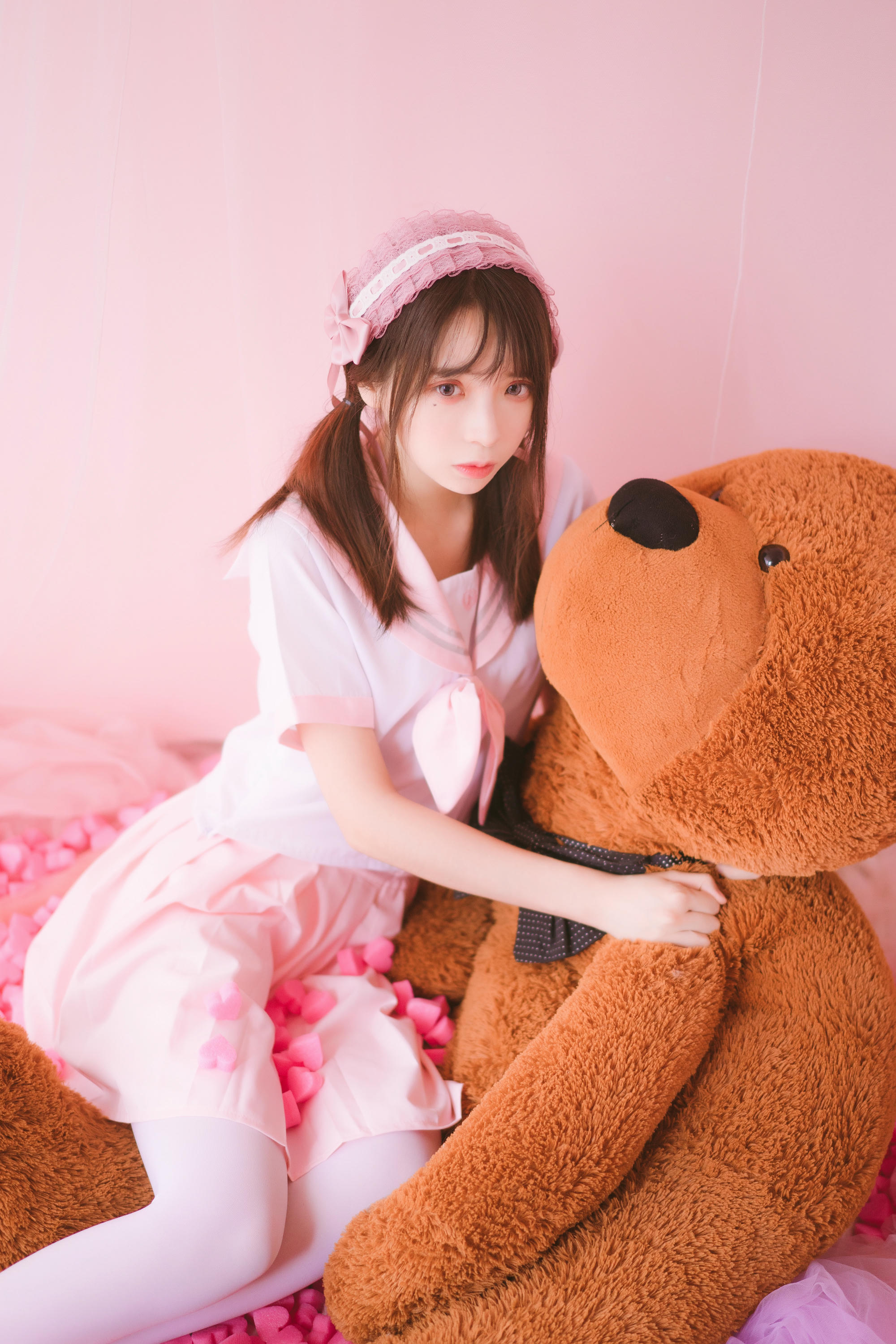 疯猫ss NO.007 丝袜狂想曲（粉） [54P-623MB]_第1集