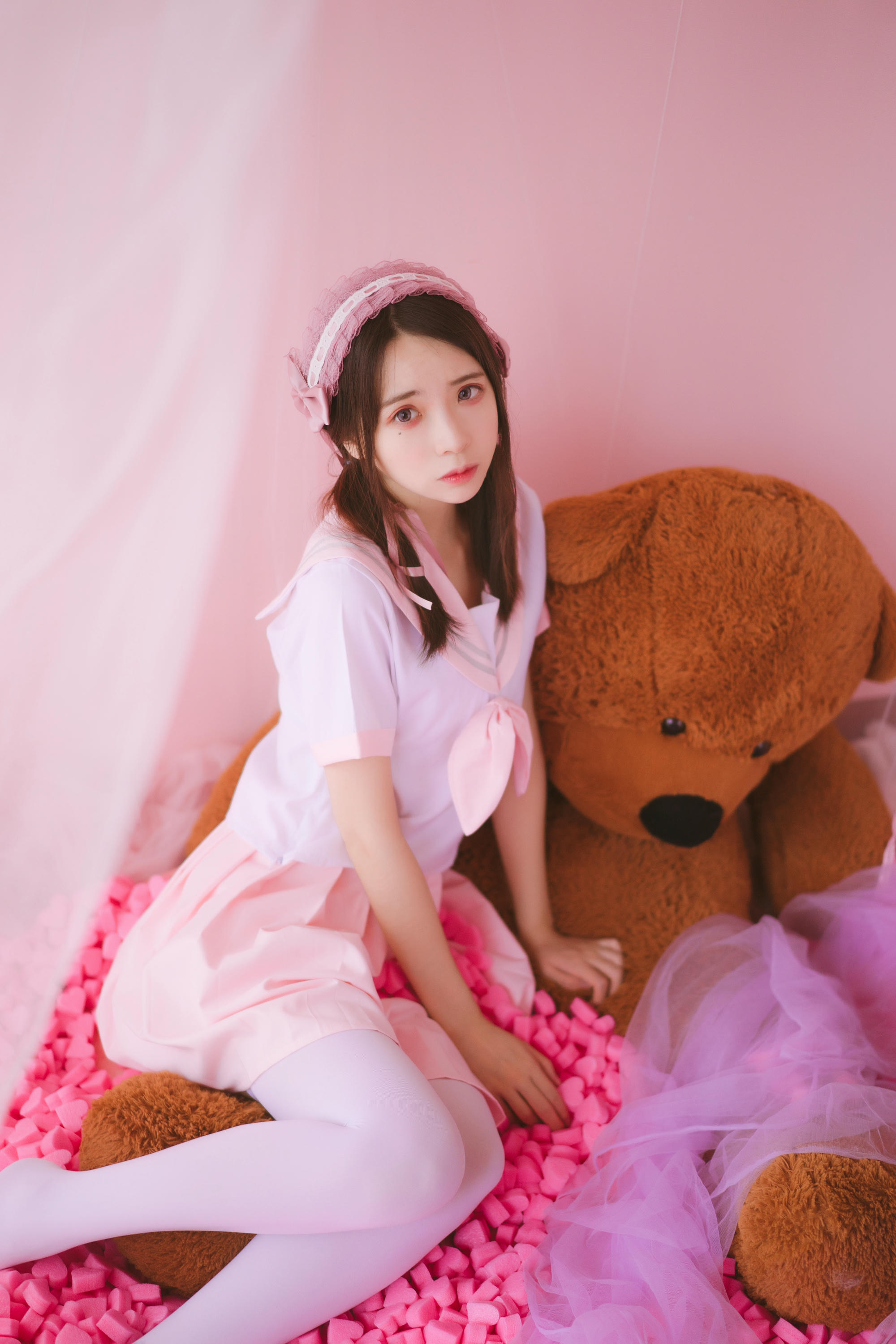 疯猫ss NO.007 丝袜狂想曲（粉） [54P-623MB]_第1集