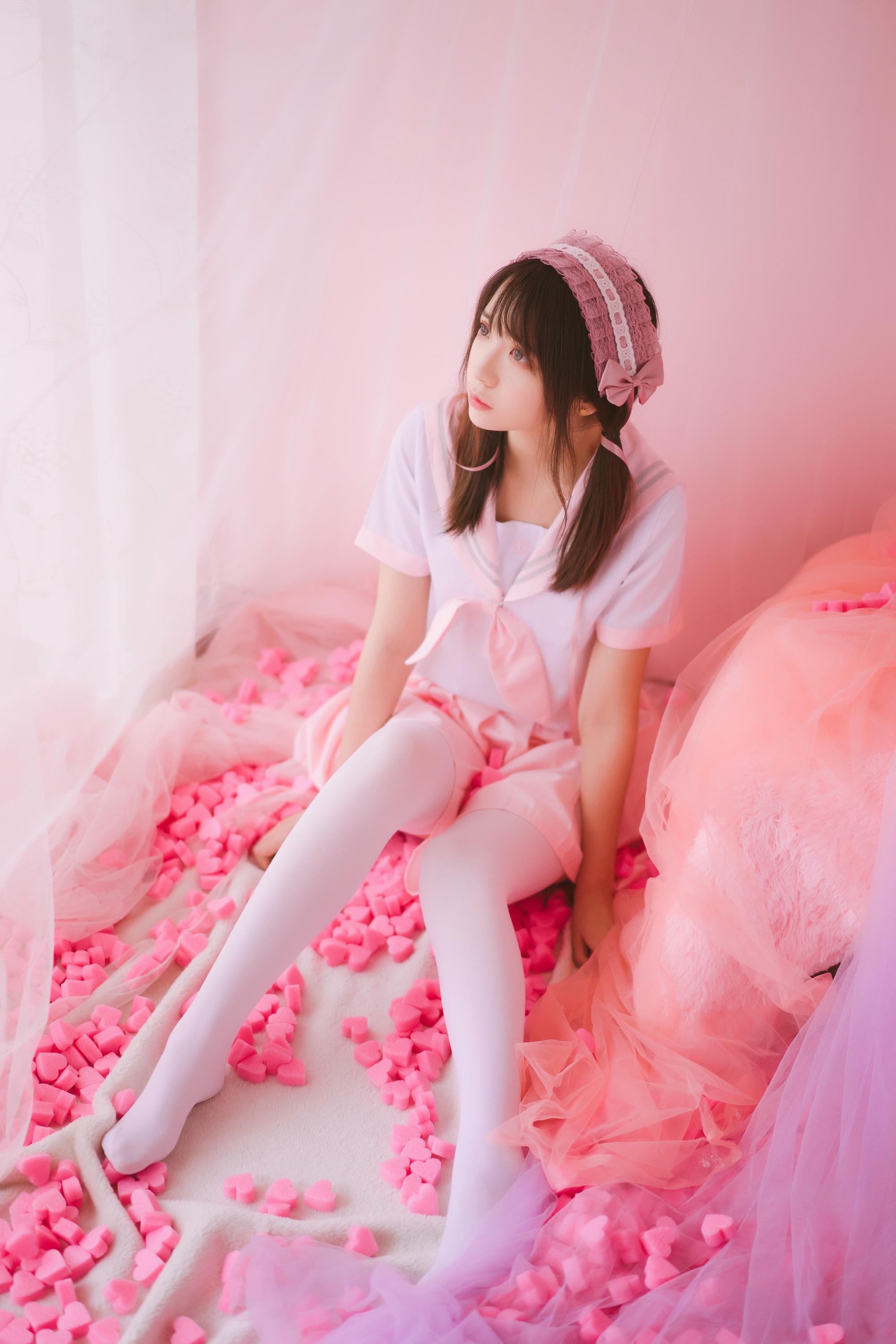 疯猫ss NO.007 丝袜狂想曲（粉） [54P-623MB]_第2集