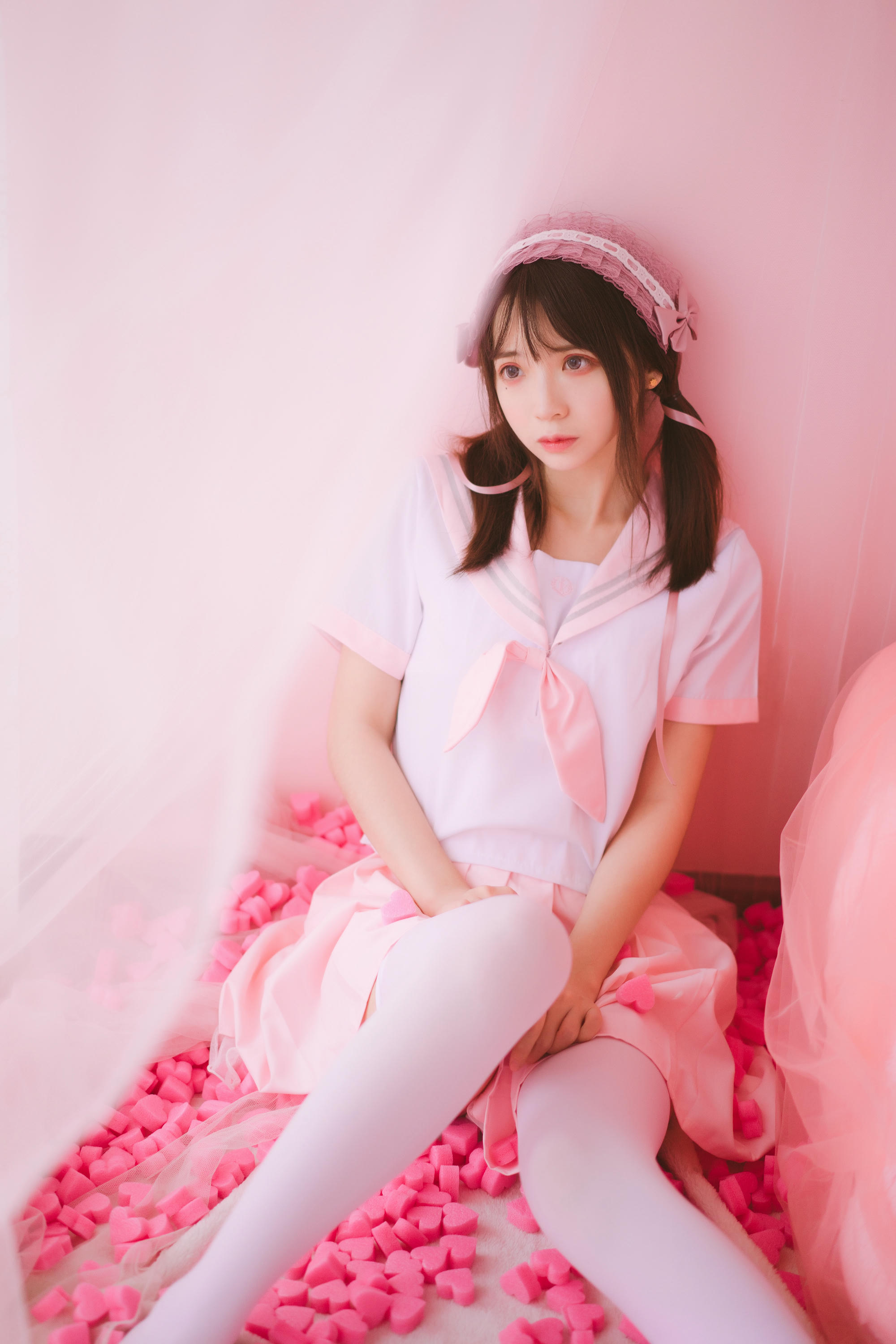 疯猫ss NO.007 丝袜狂想曲（粉） [54P-623MB]_第2集