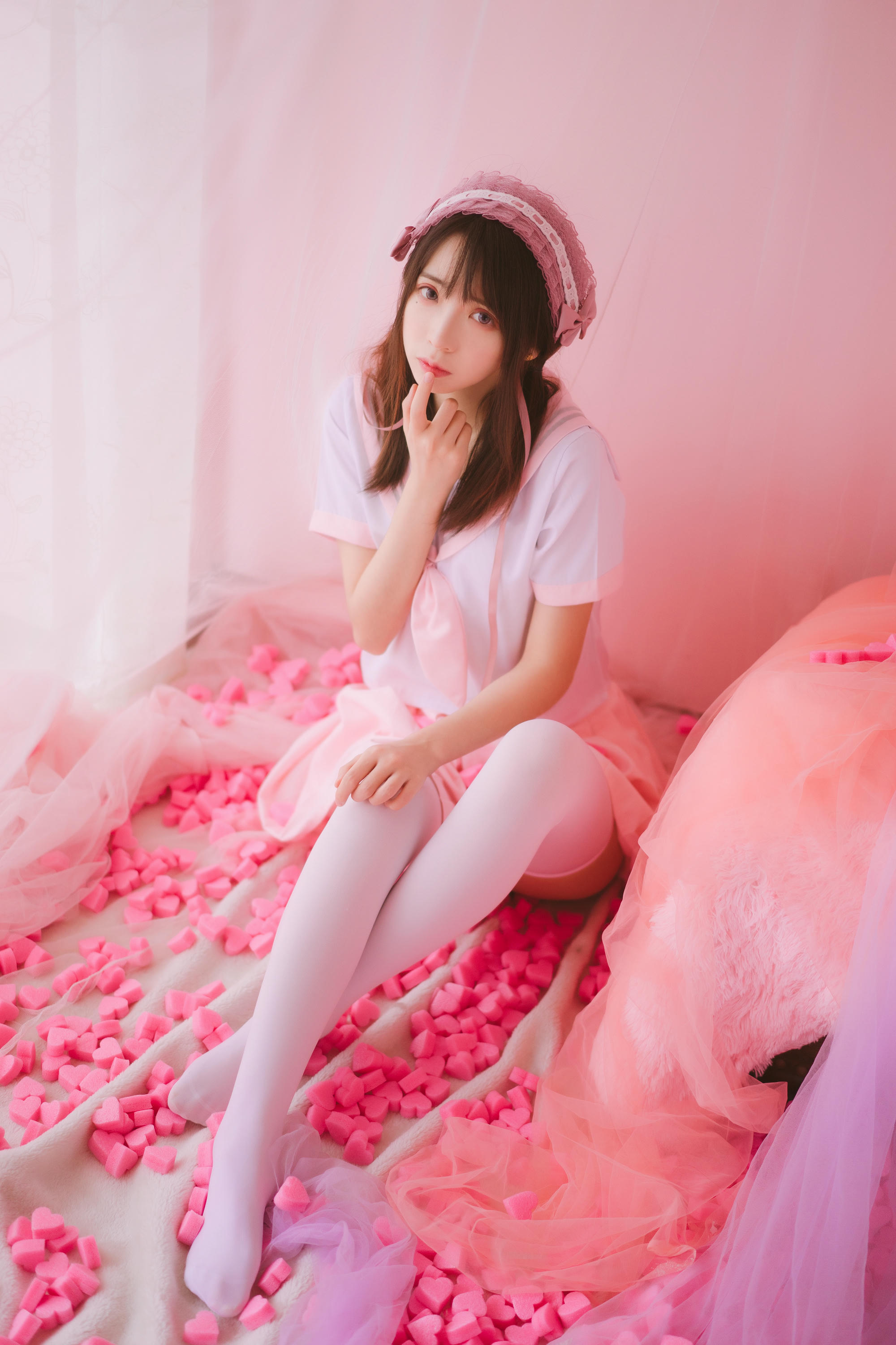 疯猫ss NO.007 丝袜狂想曲（粉） [54P-623MB]_第2集