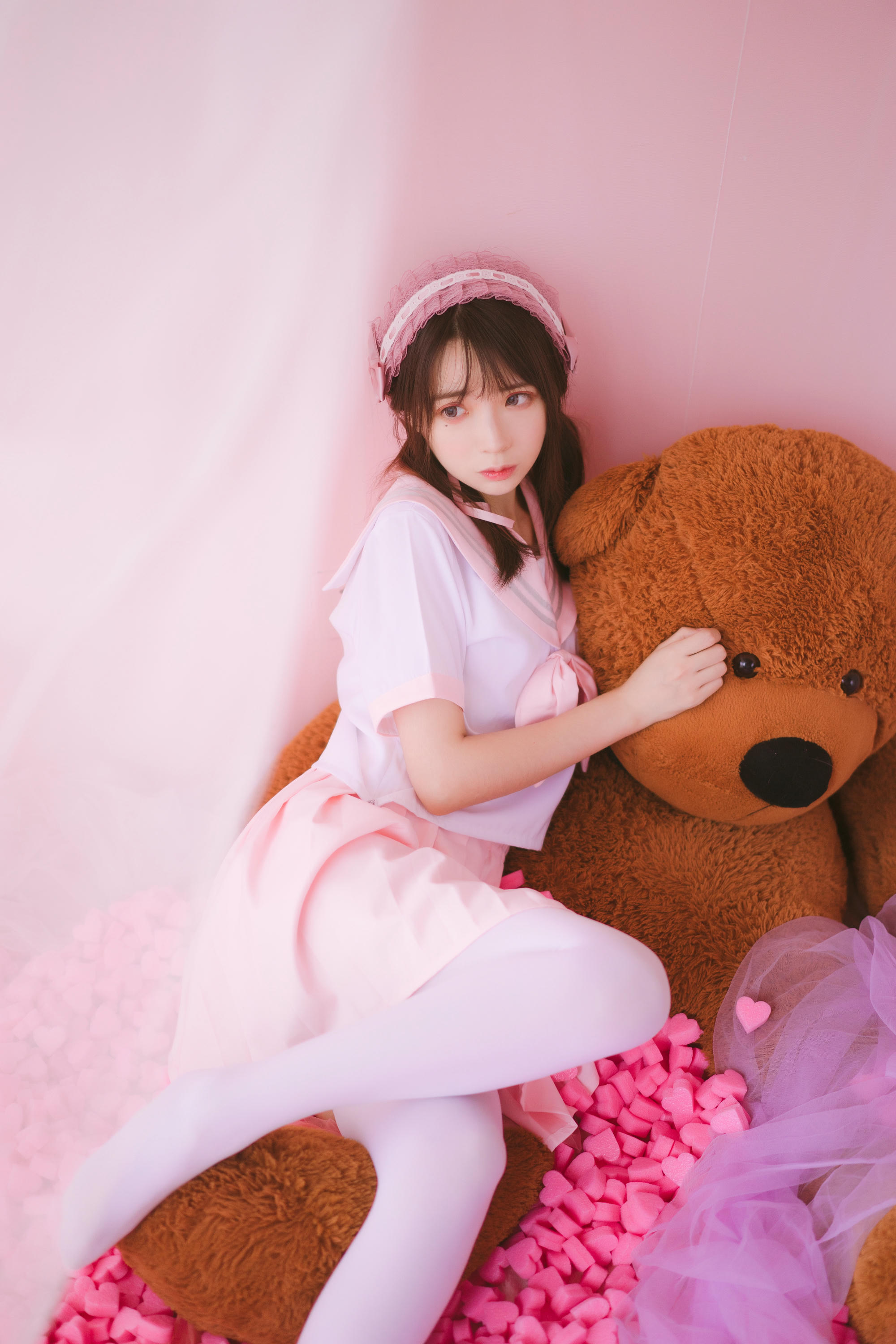 疯猫ss NO.007 丝袜狂想曲（粉） [54P-623MB]_第1集