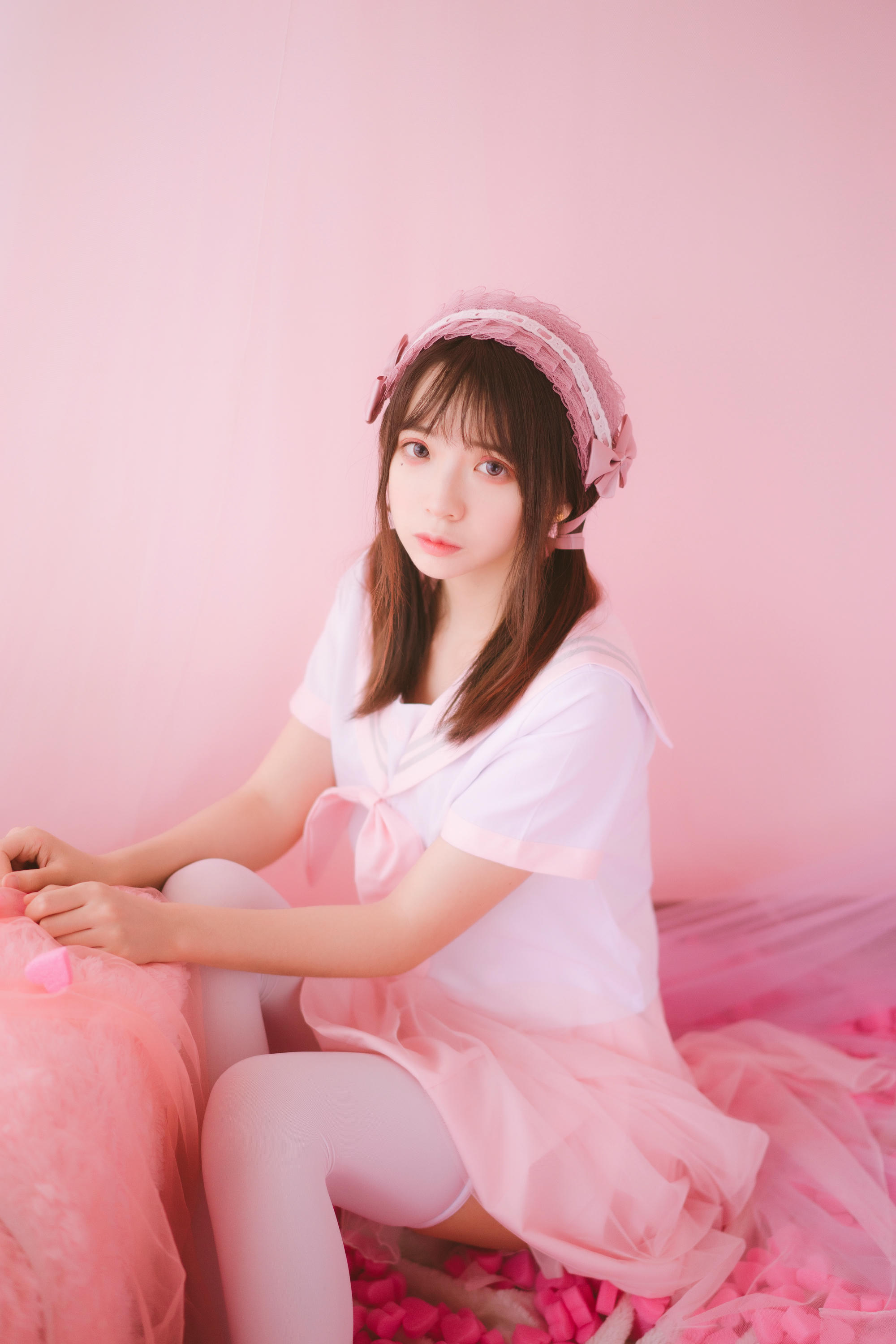 疯猫ss NO.007 丝袜狂想曲（粉） [54P-623MB]_第2集