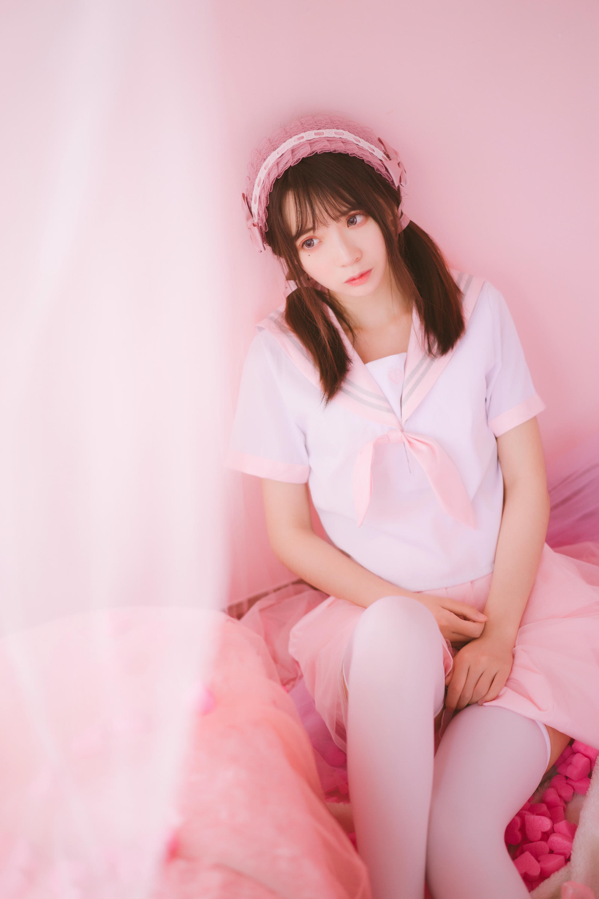 疯猫ss NO.007 丝袜狂想曲（粉） [54P-623MB]_第2集