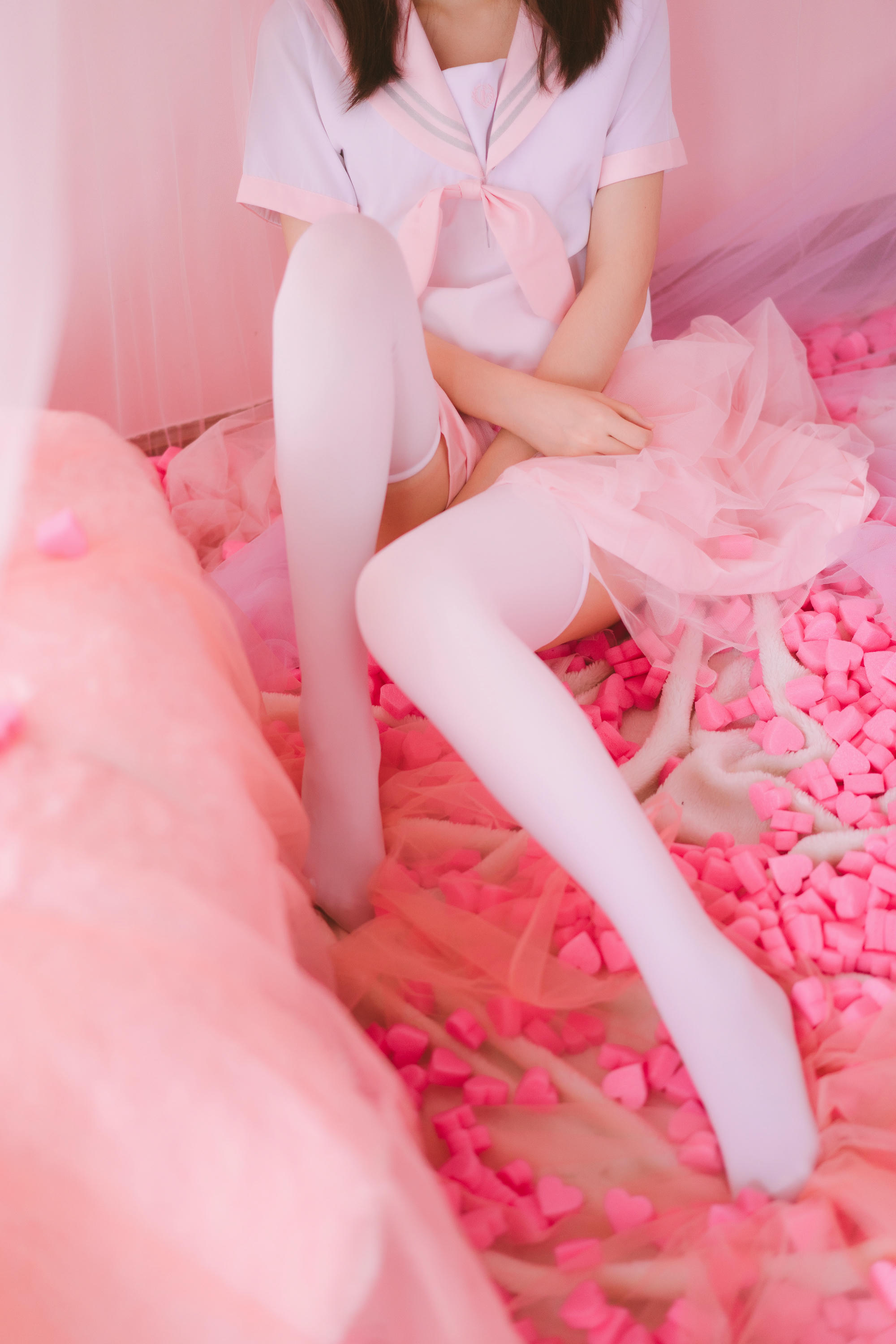 疯猫ss NO.007 丝袜狂想曲（粉） [54P-623MB]_第2集