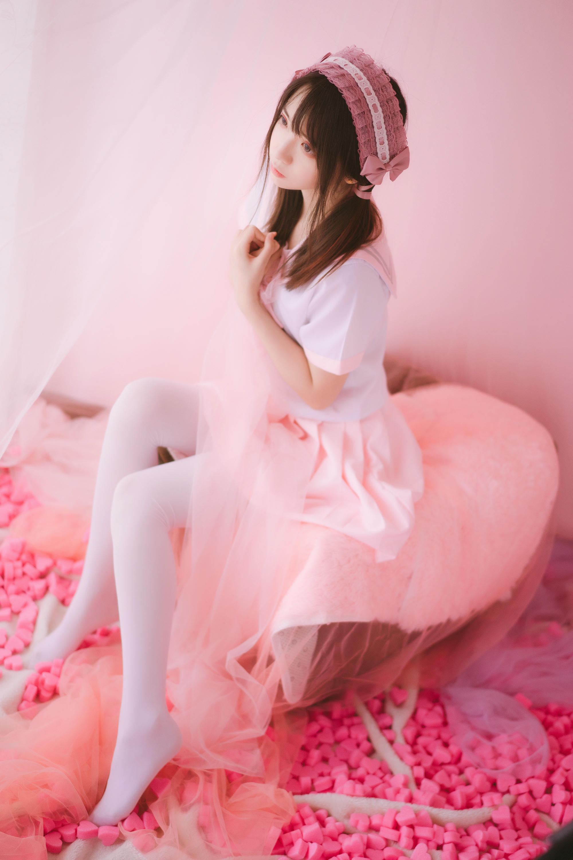 疯猫ss NO.007 丝袜狂想曲（粉） [54P-623MB]_第3集