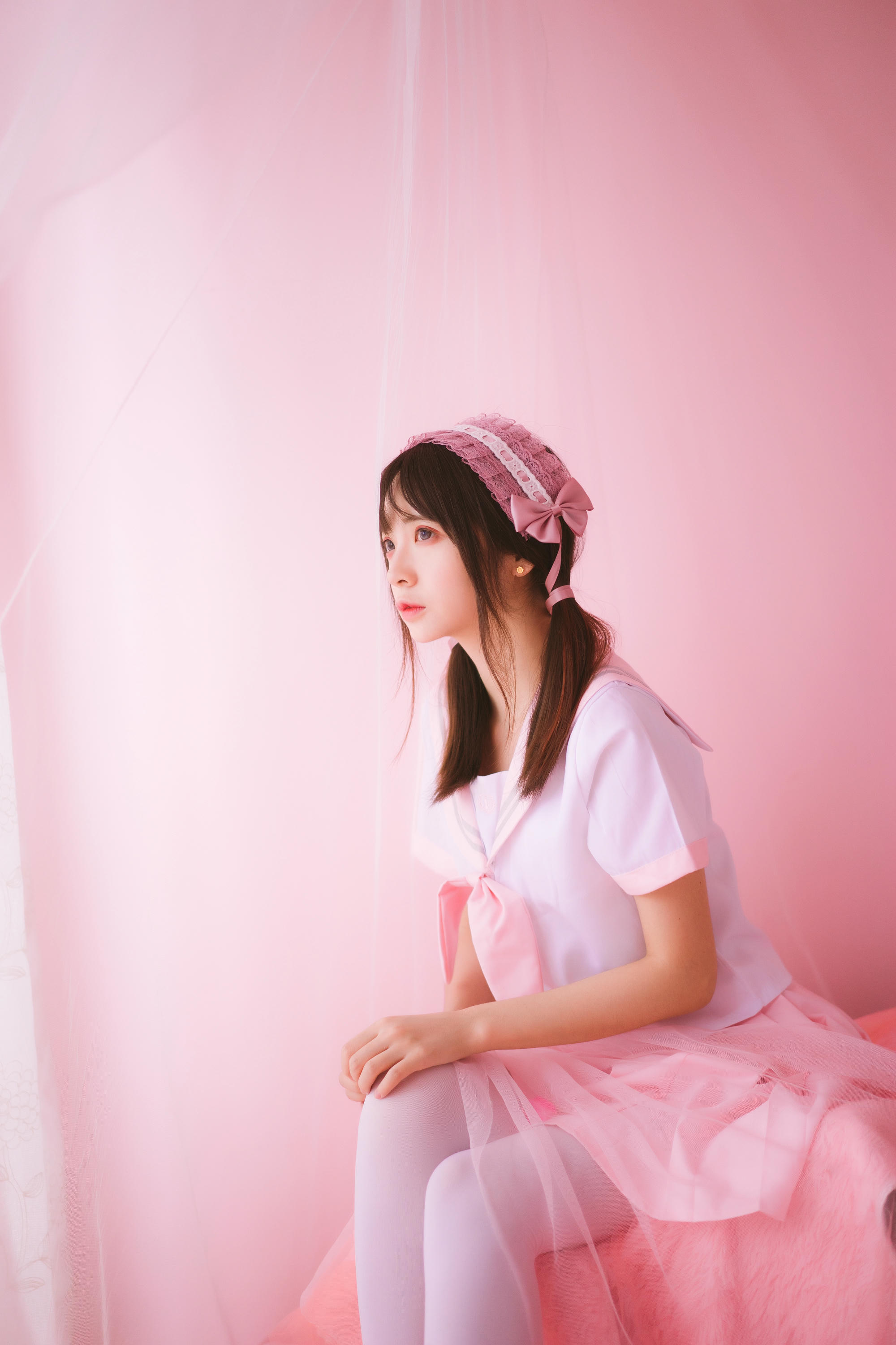 疯猫ss NO.007 丝袜狂想曲（粉） [54P-623MB]_第3集