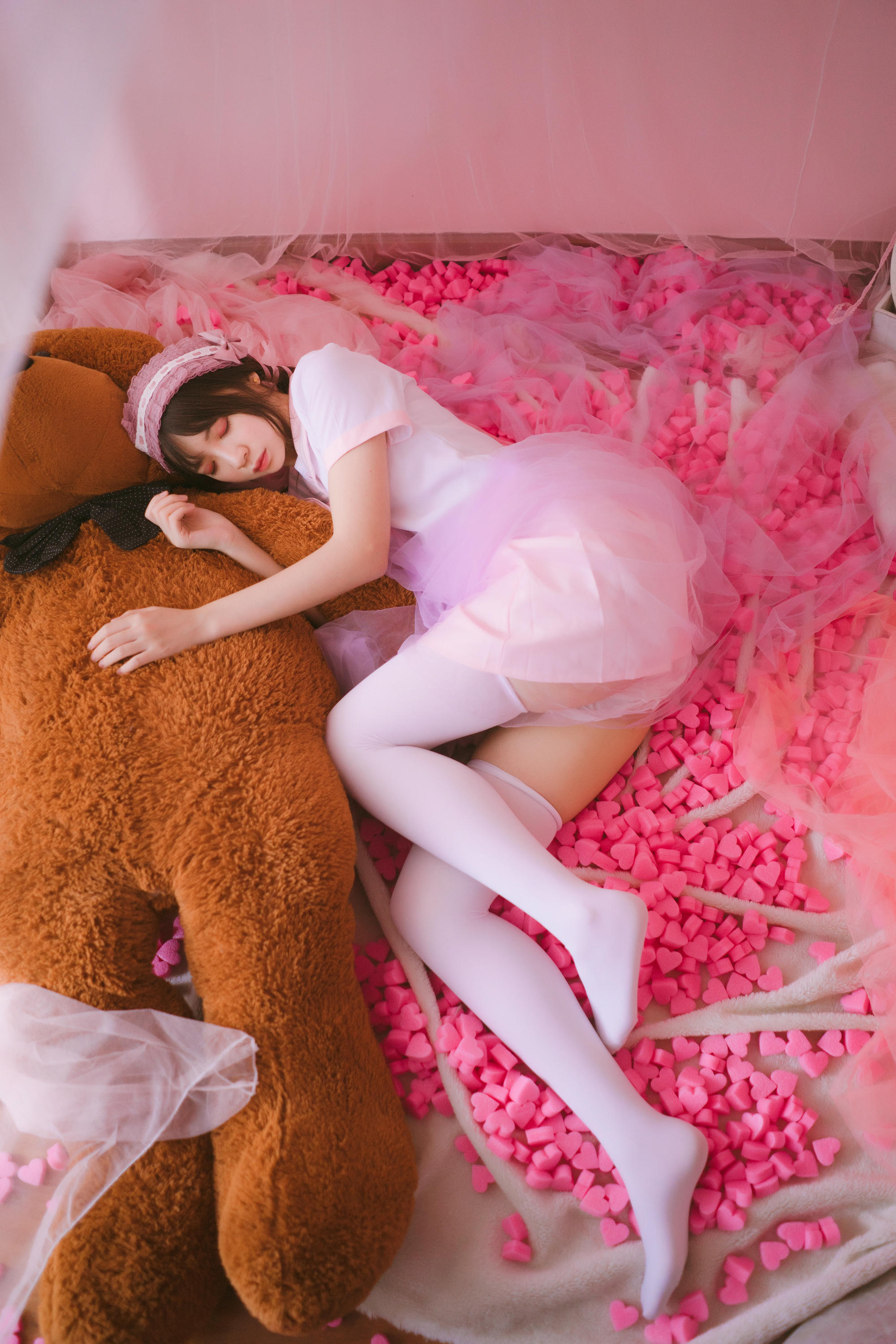 疯猫ss NO.007 丝袜狂想曲（粉） [54P-623MB]_第3集