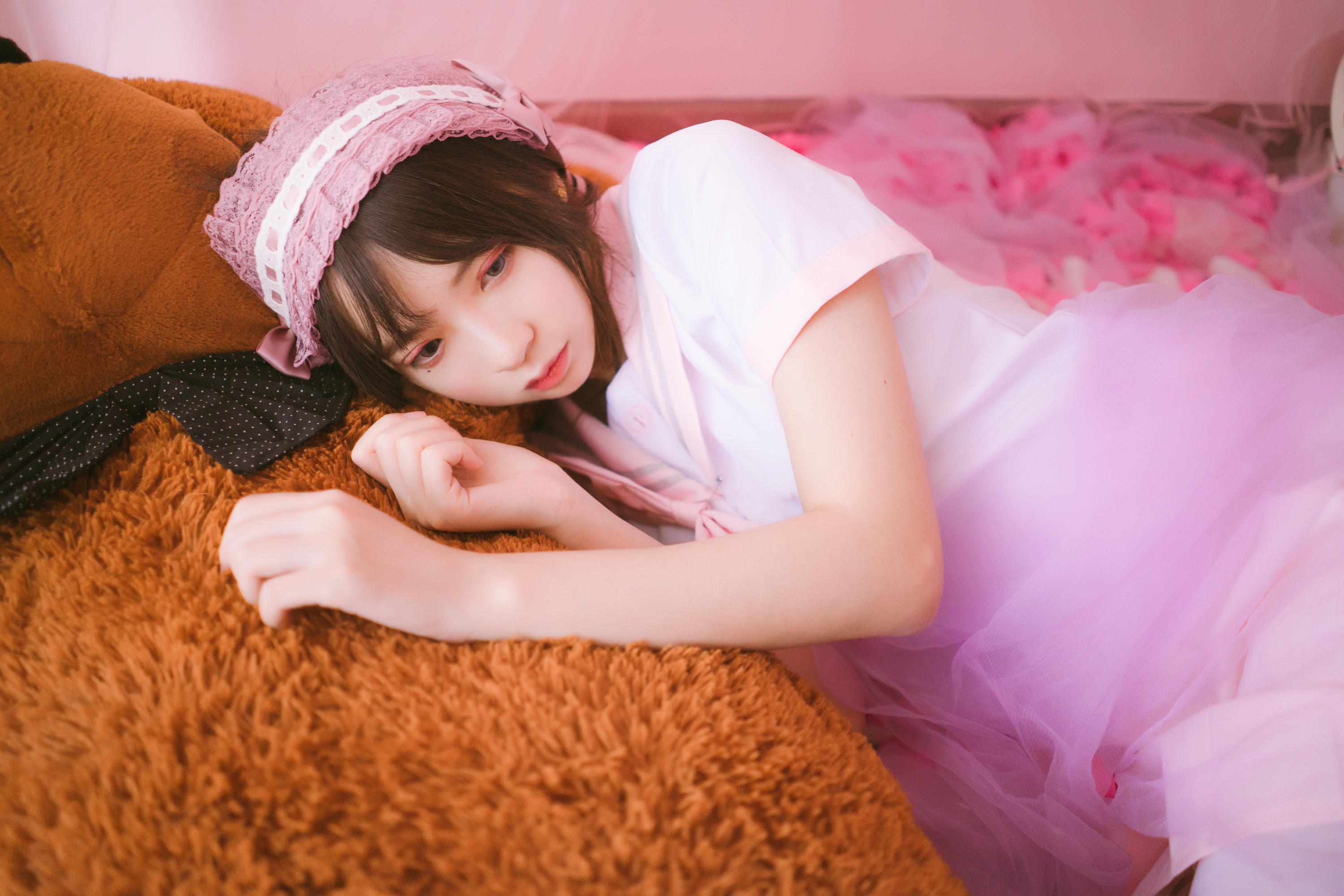 疯猫ss NO.007 丝袜狂想曲（粉） [54P-623MB]_第3集