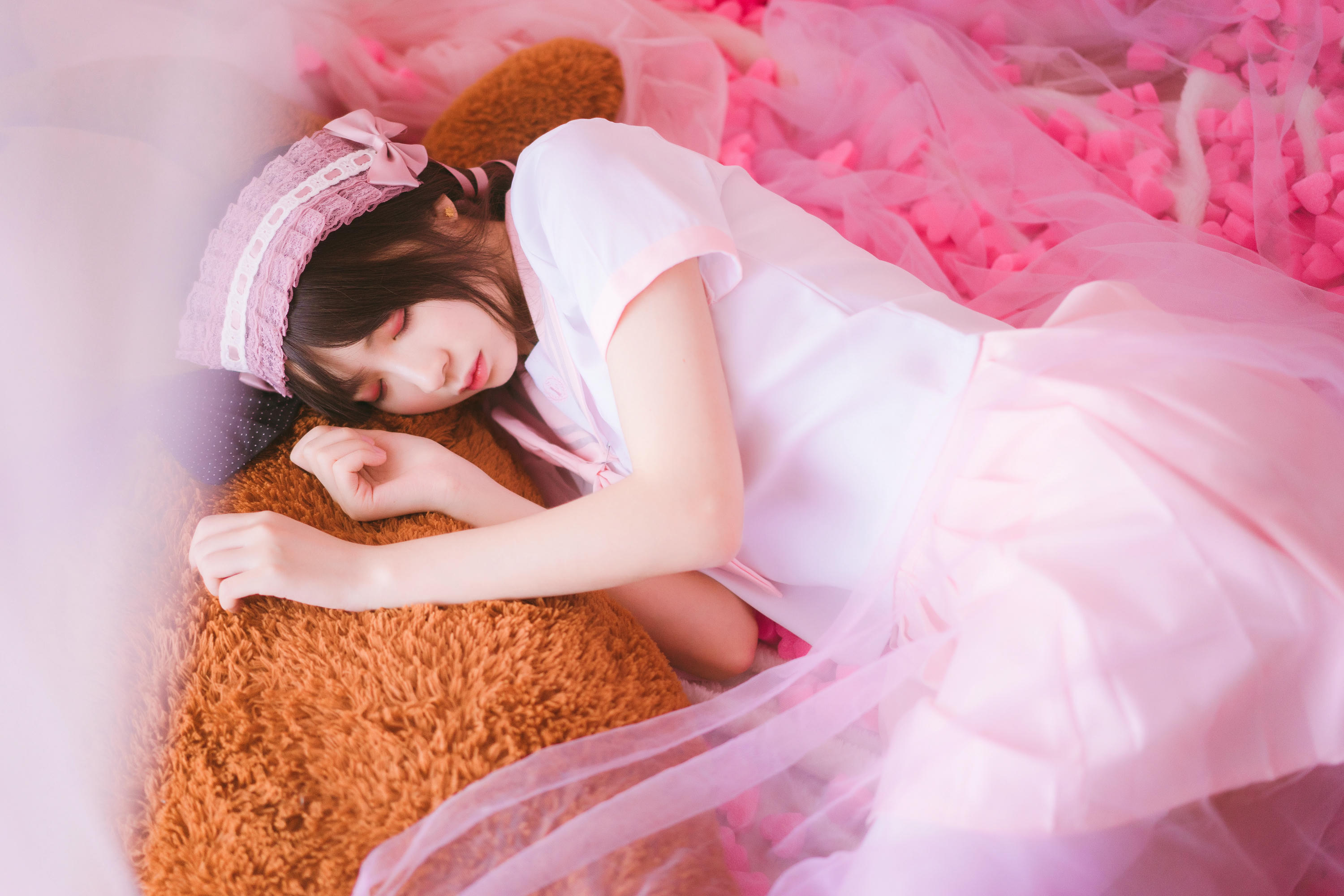 疯猫ss NO.007 丝袜狂想曲（粉） [54P-623MB]_第3集