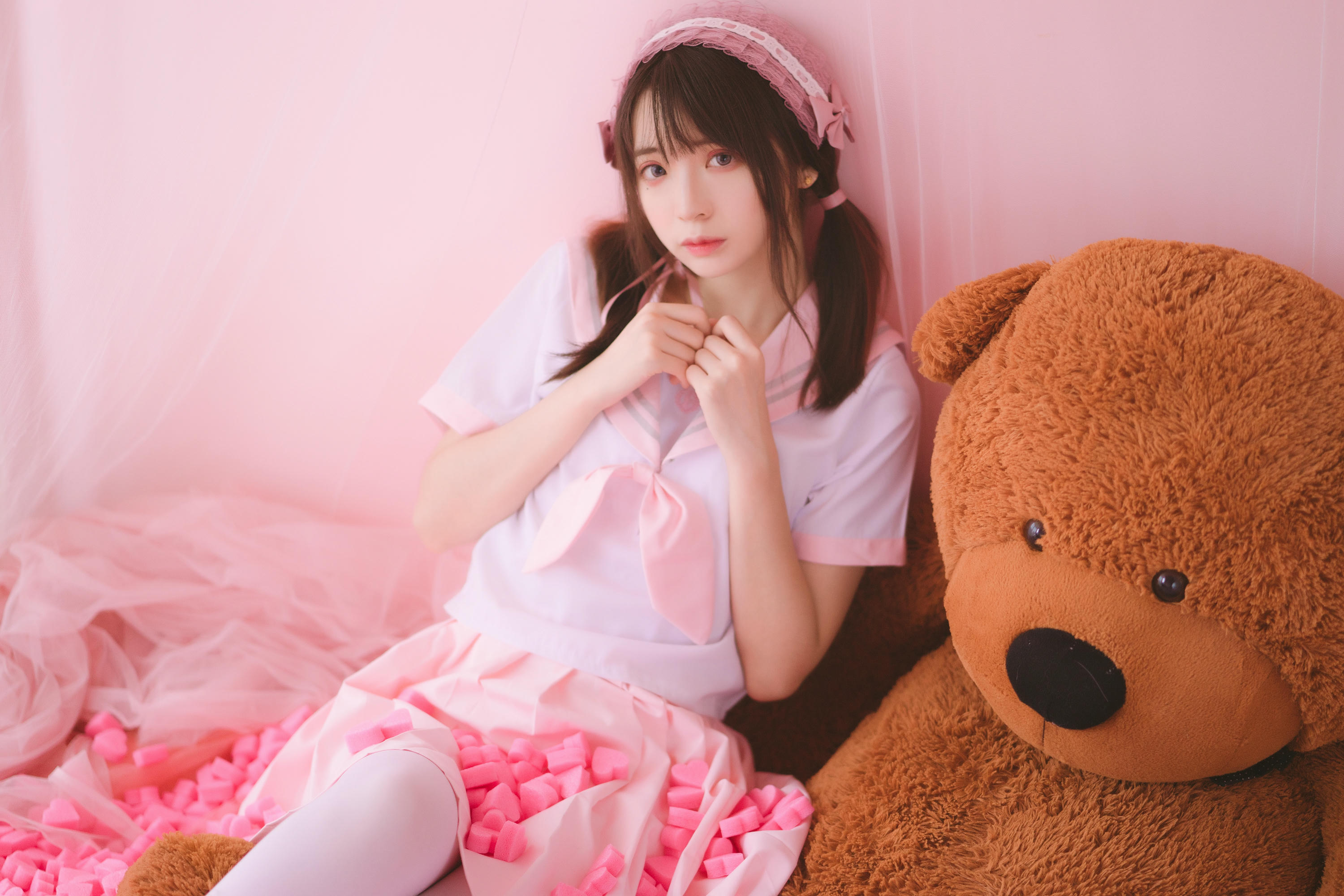 疯猫ss NO.007 丝袜狂想曲（粉） [54P-623MB]_第1集