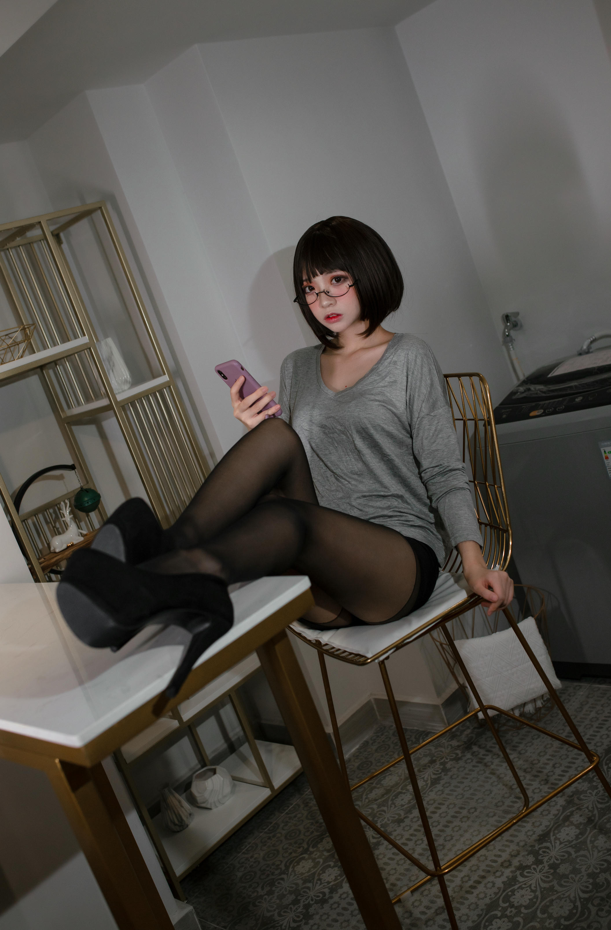 疯猫ss NO.067 OL真爱本子 [125P-2.59GB]-居家ol_第1集