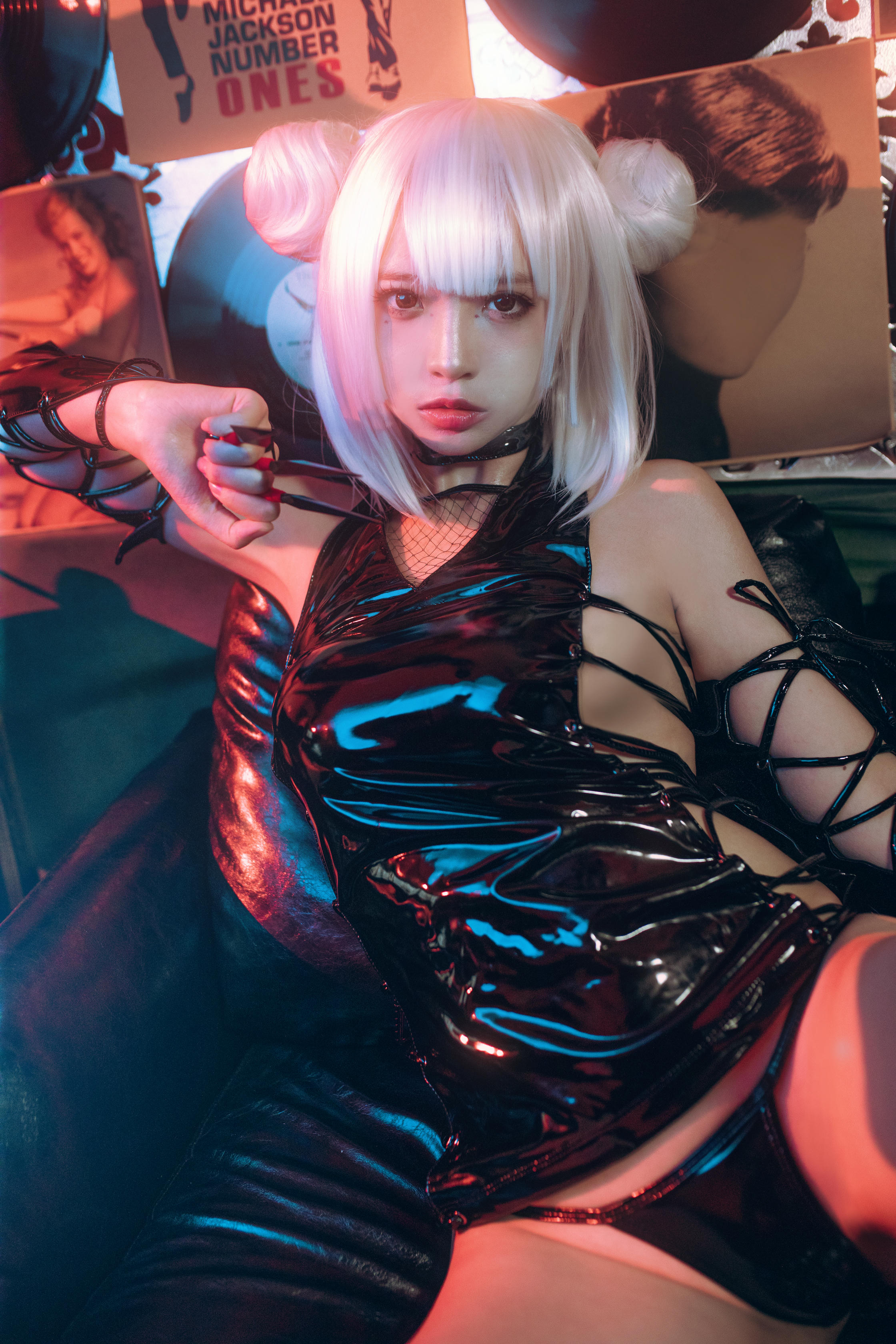 疯猫ss NO.069 胶衣忍者 [40P3V-1.14GB]_第1集