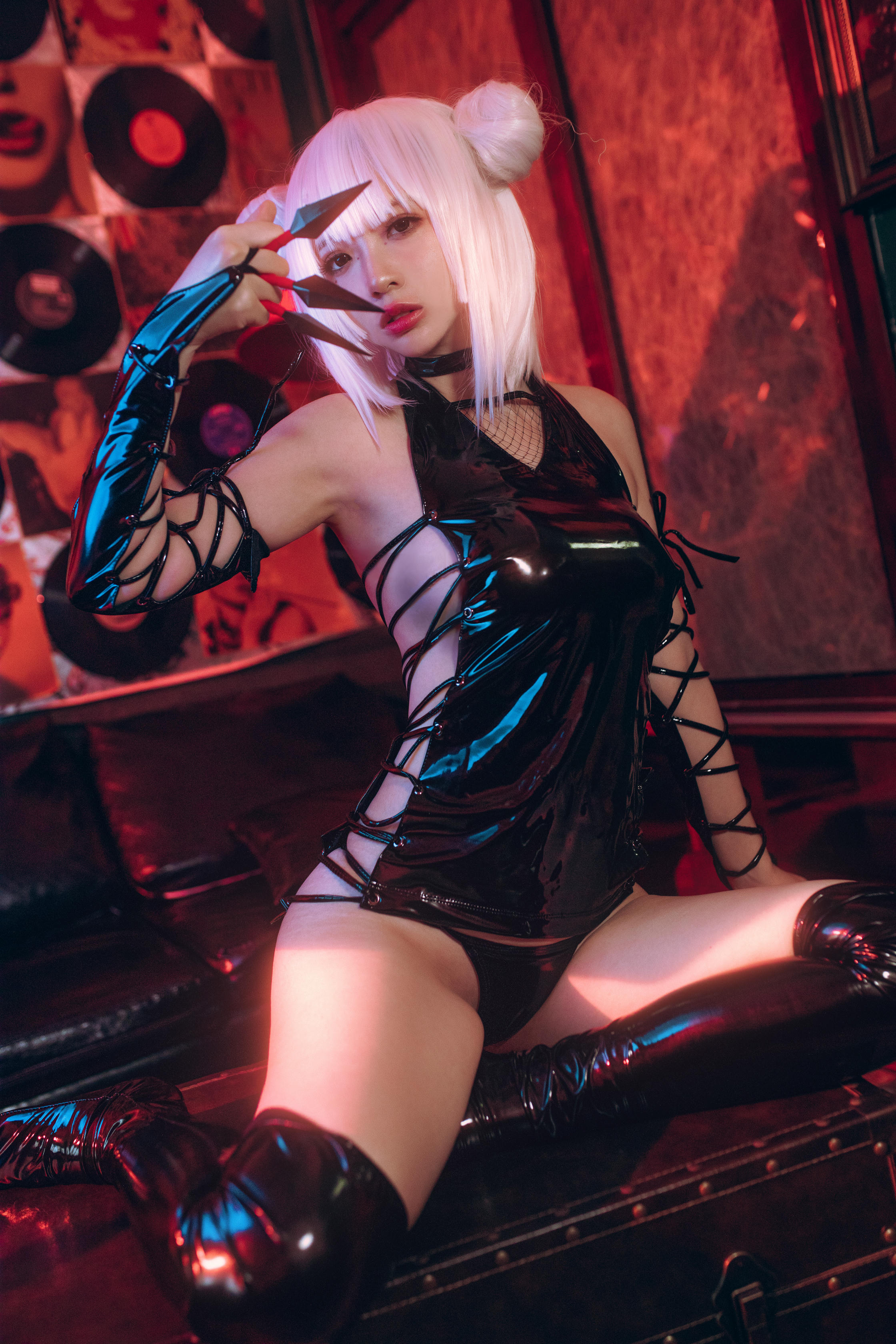 疯猫ss NO.069 胶衣忍者 [40P3V-1.14GB]_第1集