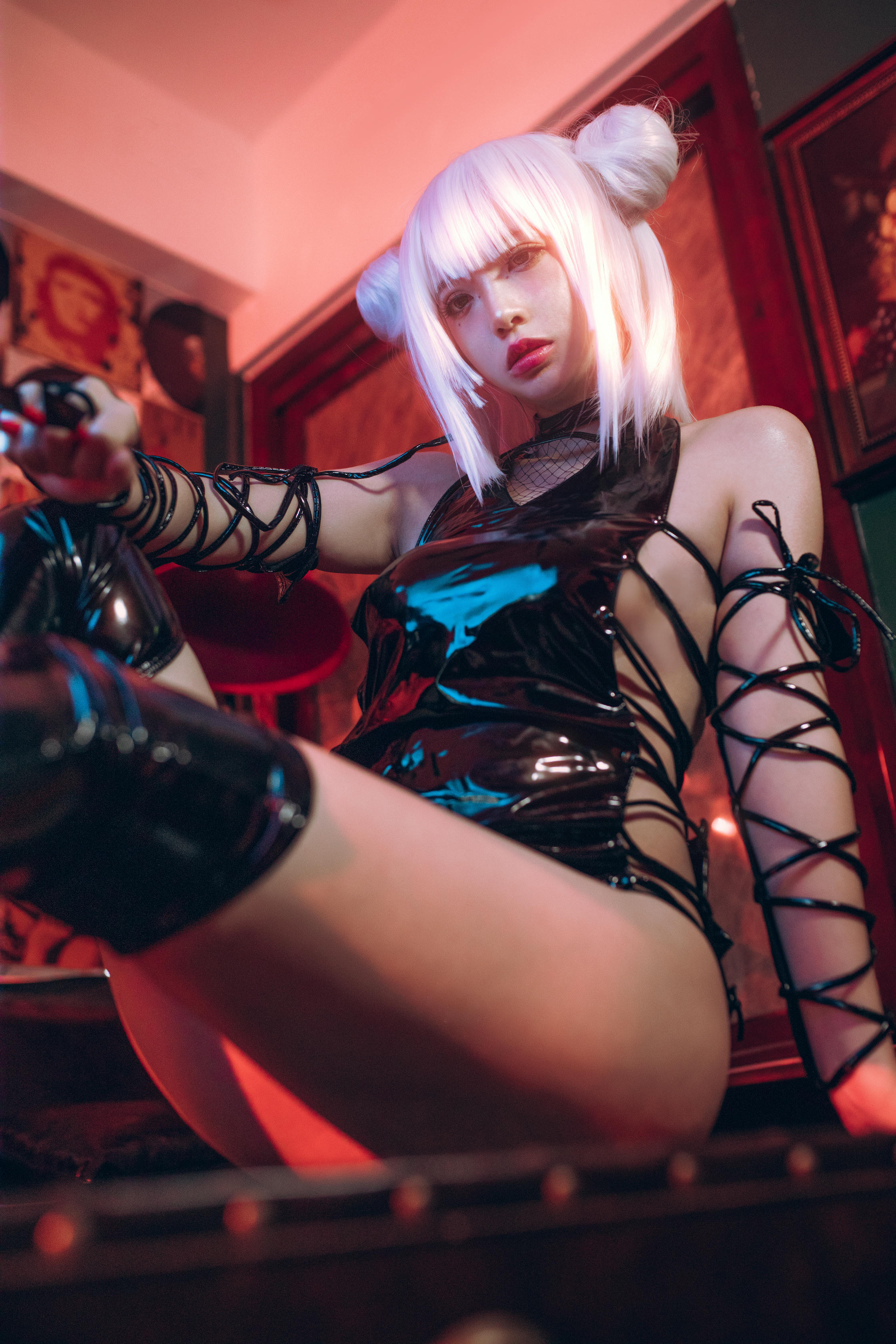 疯猫ss NO.069 胶衣忍者 [40P3V-1.14GB]_第2集