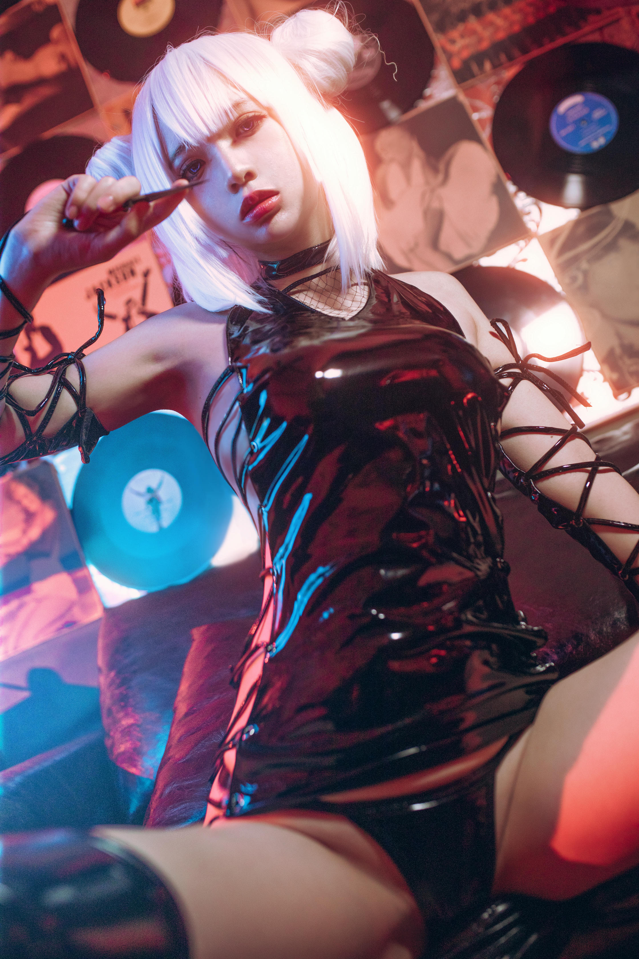 疯猫ss NO.069 胶衣忍者 [40P3V-1.14GB]_第1集