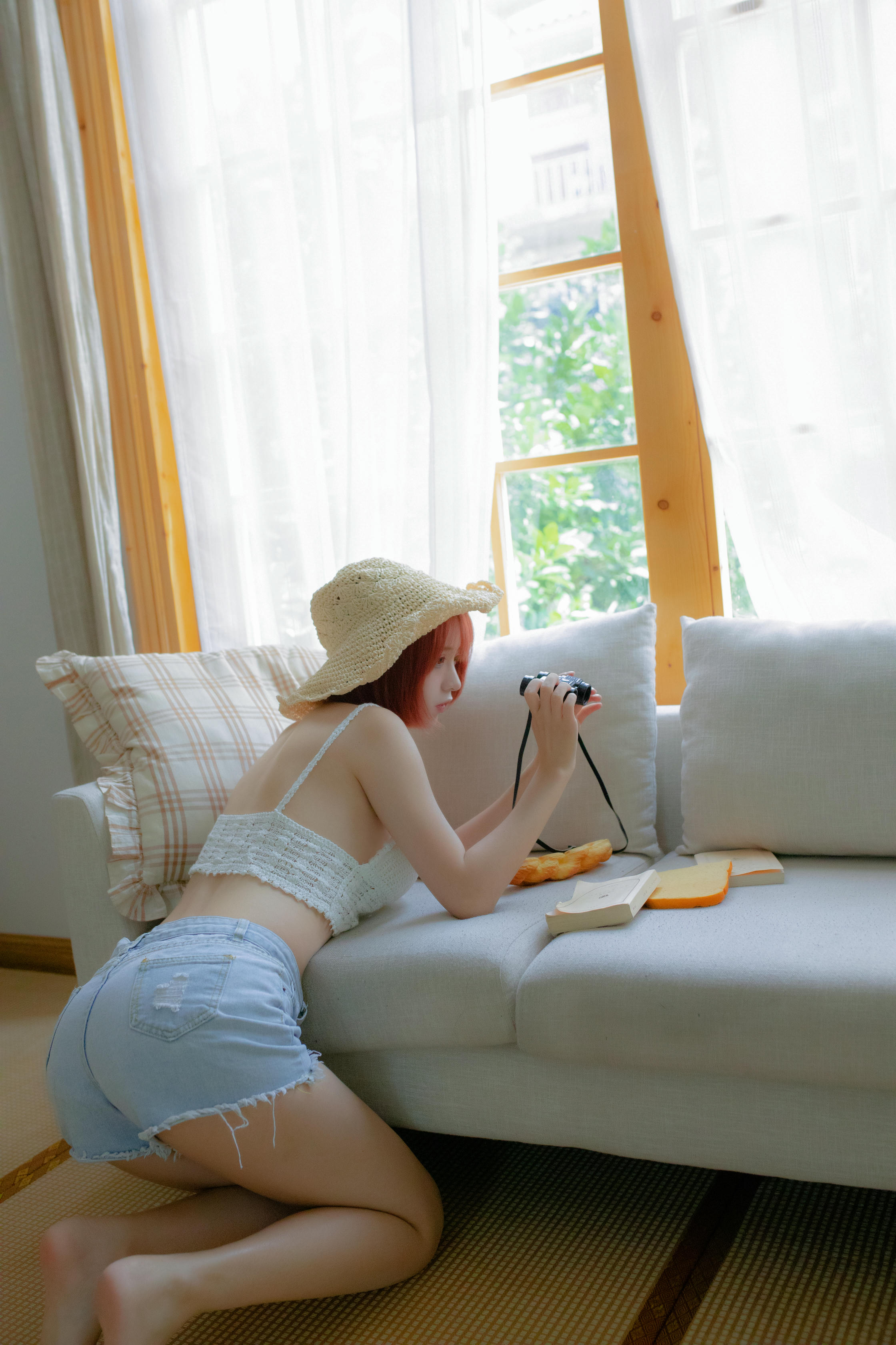 疯猫ss NO.072 茶茶可爱风 [30P-654MB]_第1集