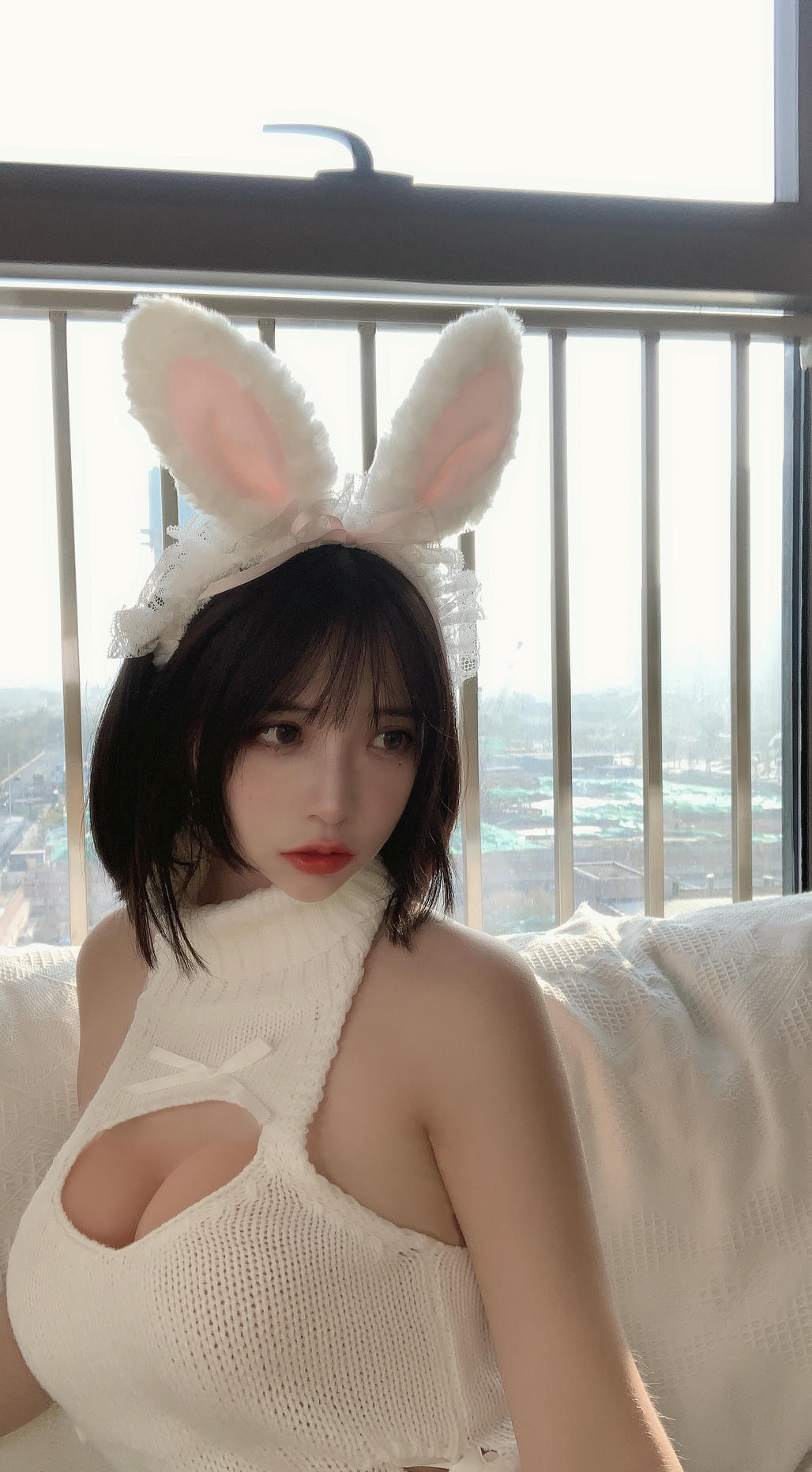 疯猫ss NO.073 白毛衣 [49P-549MB]-自拍_第1集