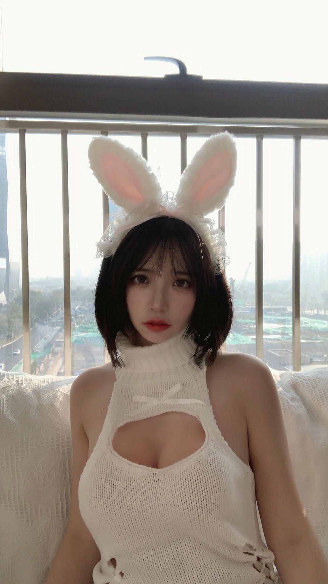 疯猫ss NO.073 白毛衣 [49P-549MB]-自拍_第1集