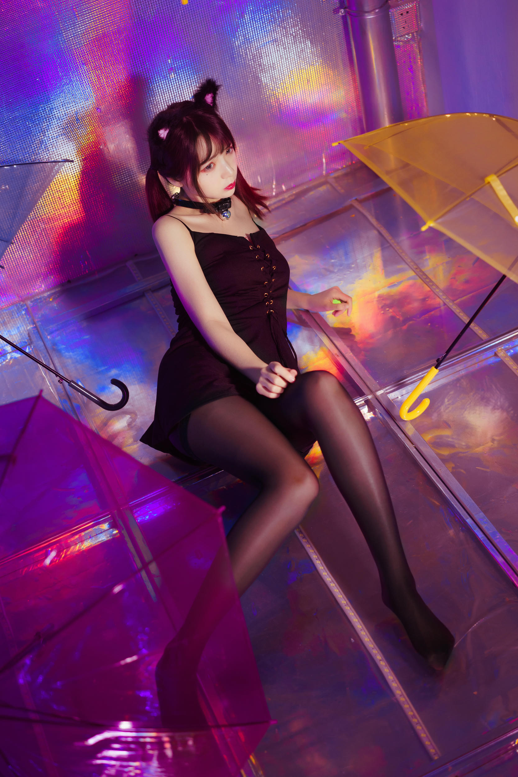 疯猫ss NO.008 丝袜狂想曲（光） [34P-361MB]_第1集