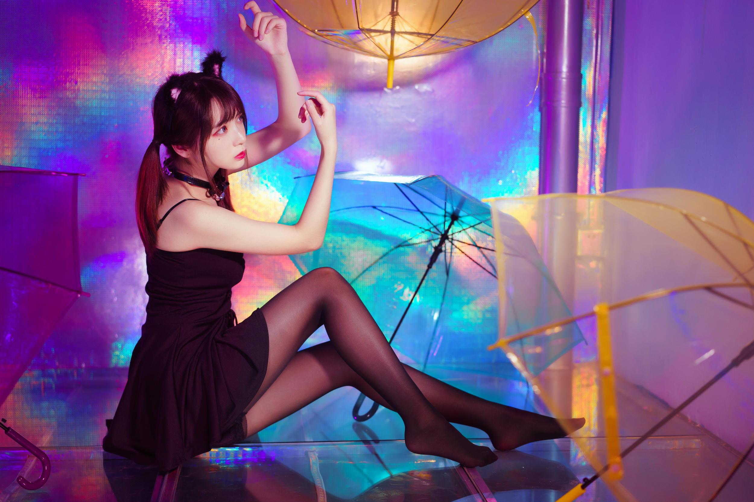 疯猫ss NO.008 丝袜狂想曲（光） [34P-361MB]_第1集