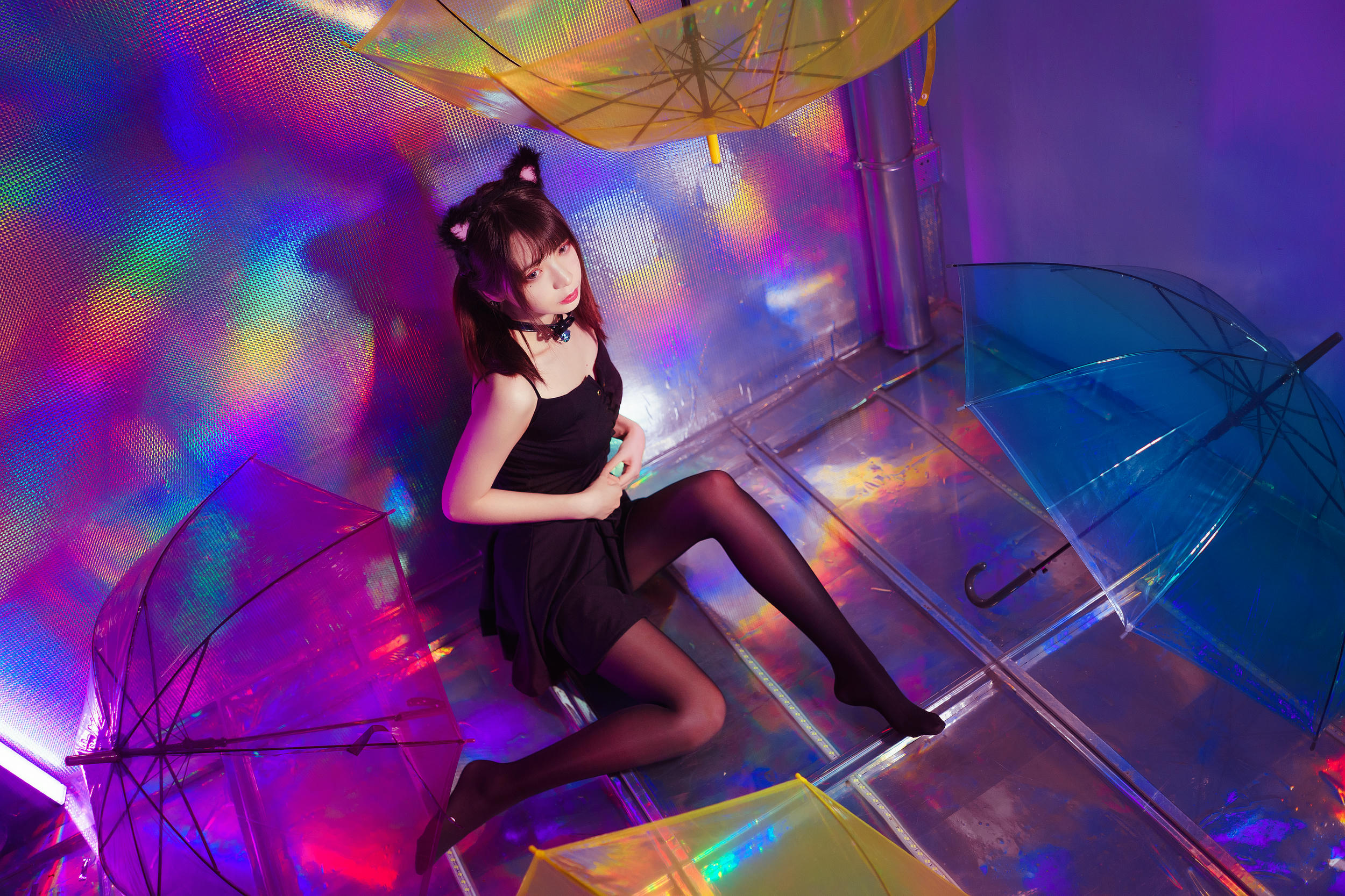 疯猫ss NO.008 丝袜狂想曲（光） [34P-361MB]_第1集