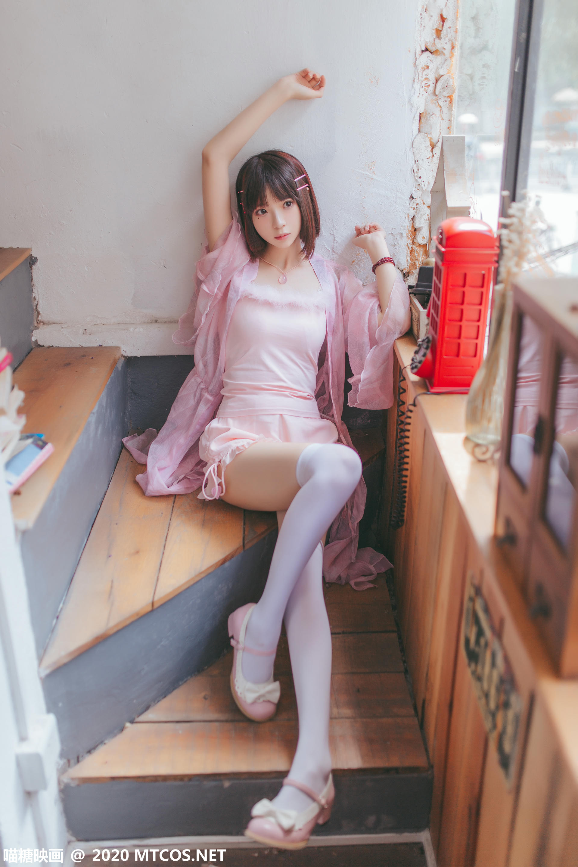 疯猫ss NO.079 粉色披纱 [20P-278MB]_第1集