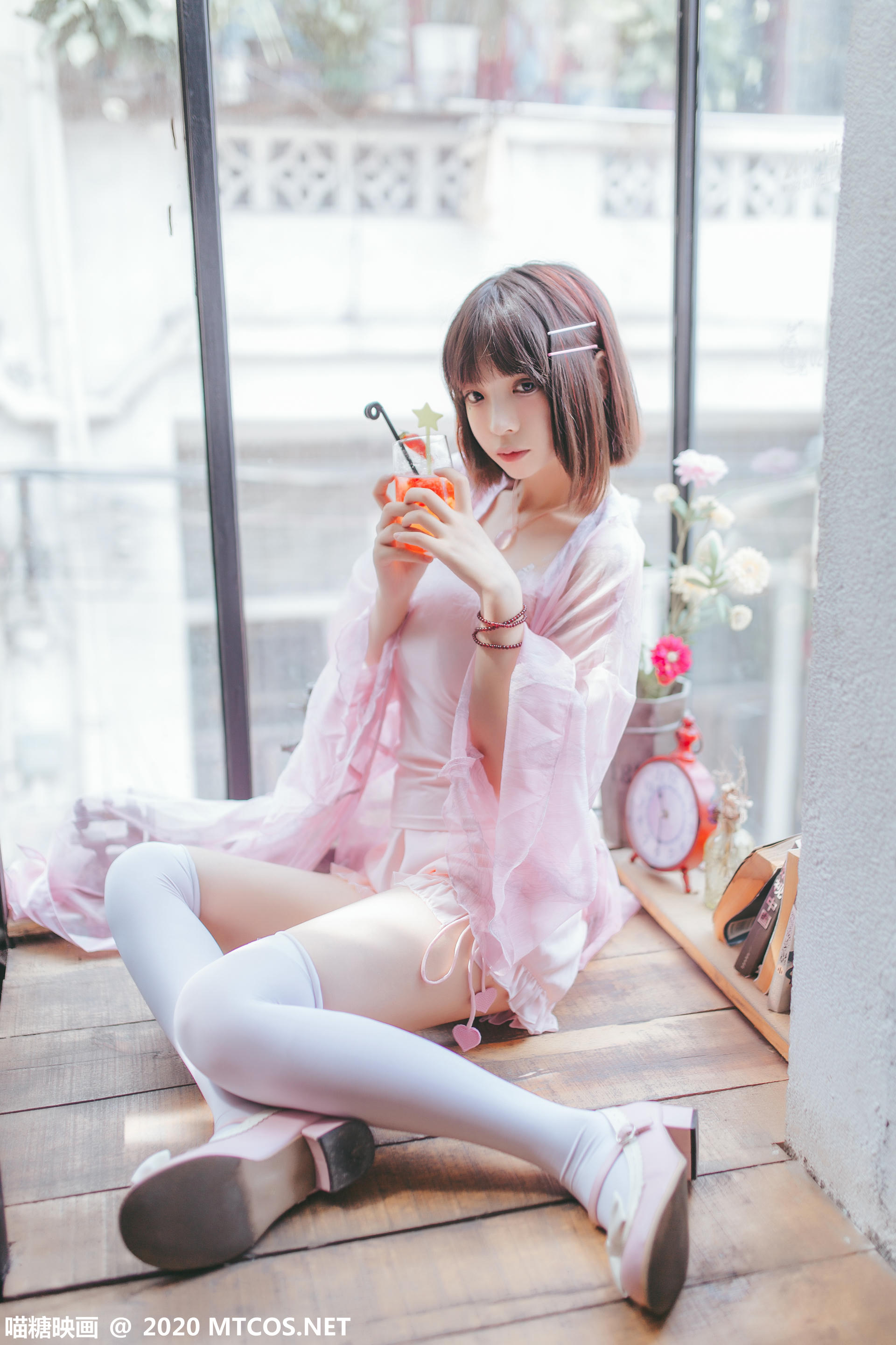 疯猫ss NO.079 粉色披纱 [20P-278MB]_第1集