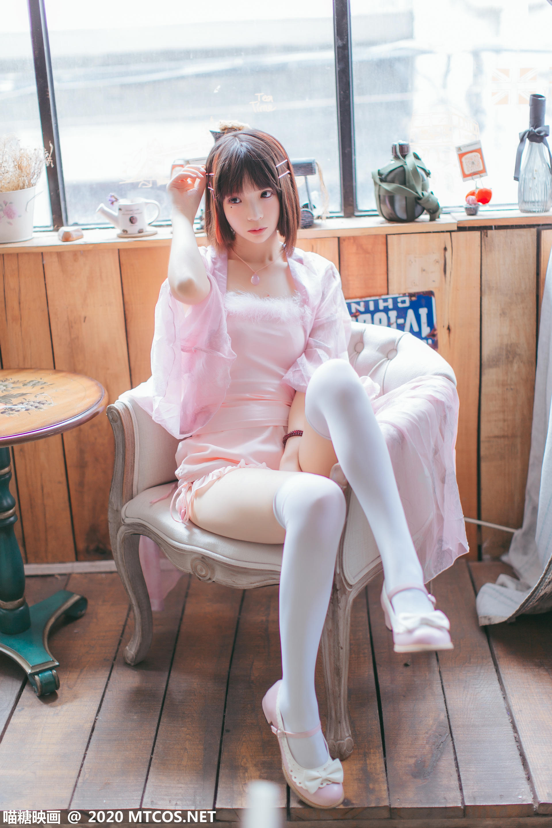 疯猫ss NO.079 粉色披纱 [20P-278MB]_第1集