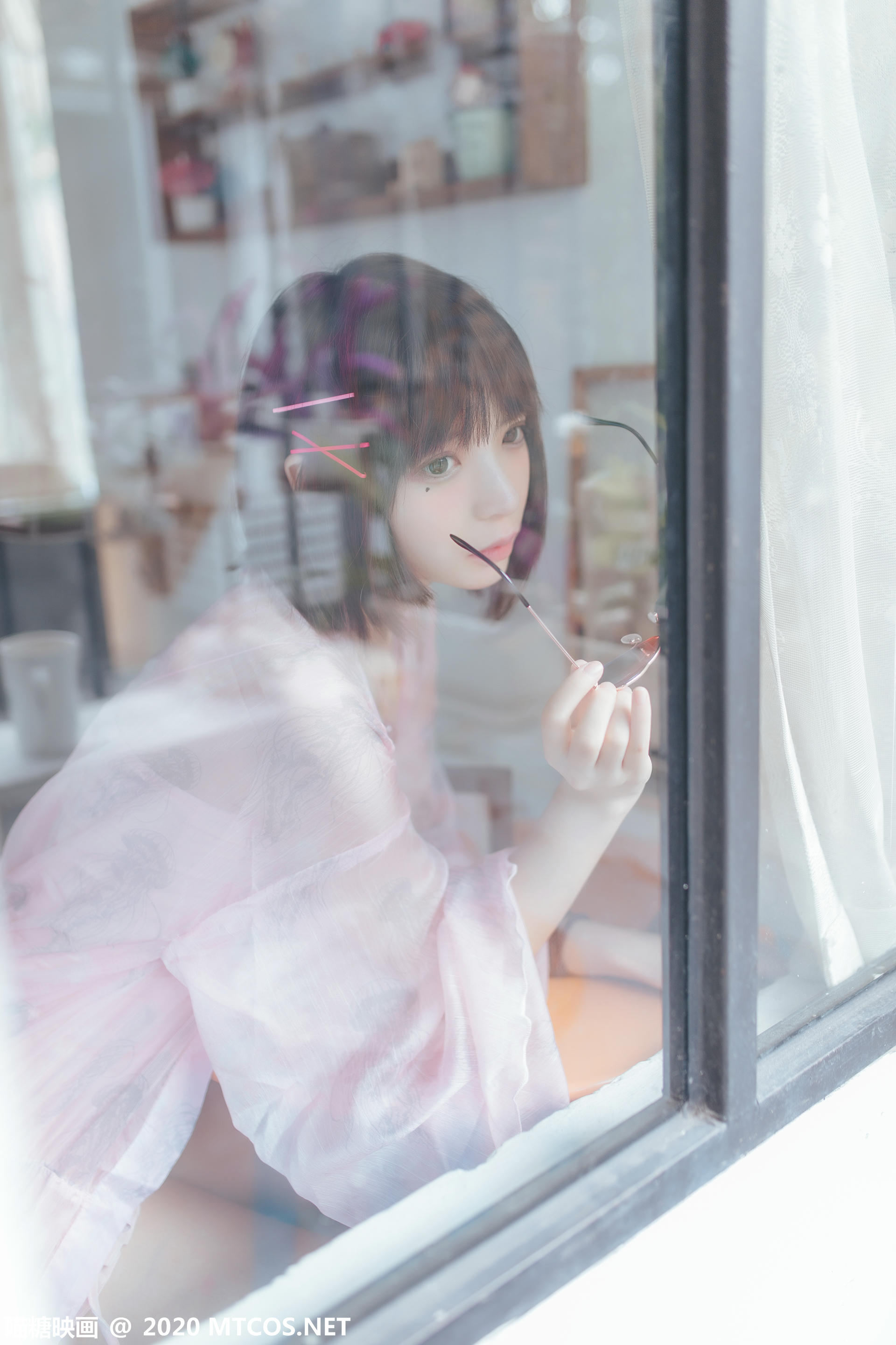 疯猫ss NO.079 粉色披纱 [20P-278MB]_第1集