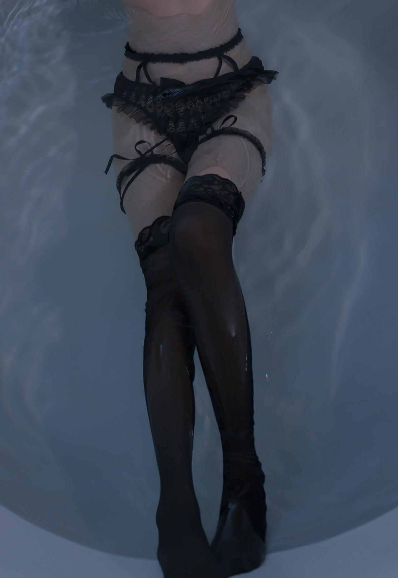 疯猫ss NO.080 蓝色忧郁 [36P-292MB]_第2集