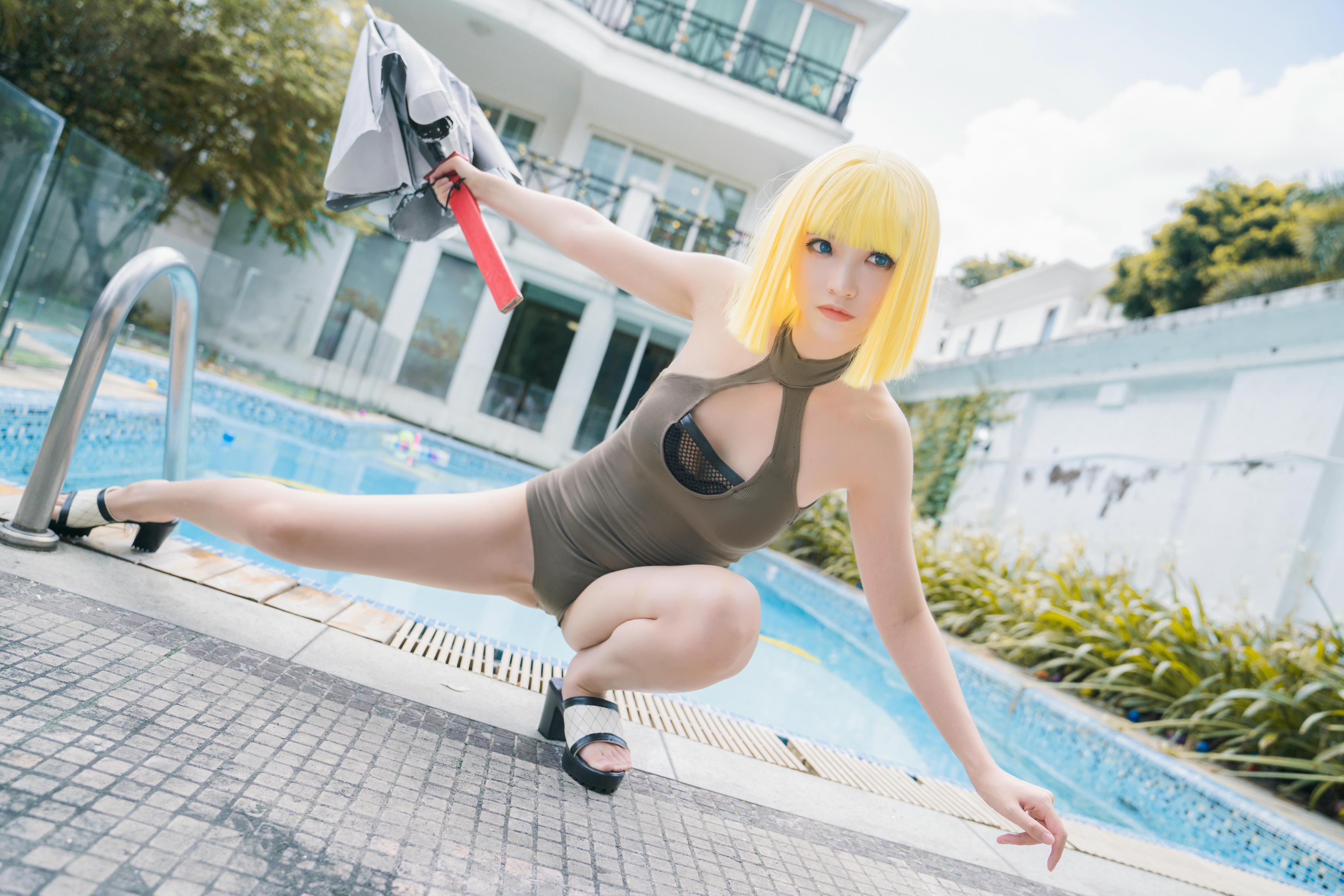 疯猫ss NO.081 萨姆伊 (未公开套图)_第1集