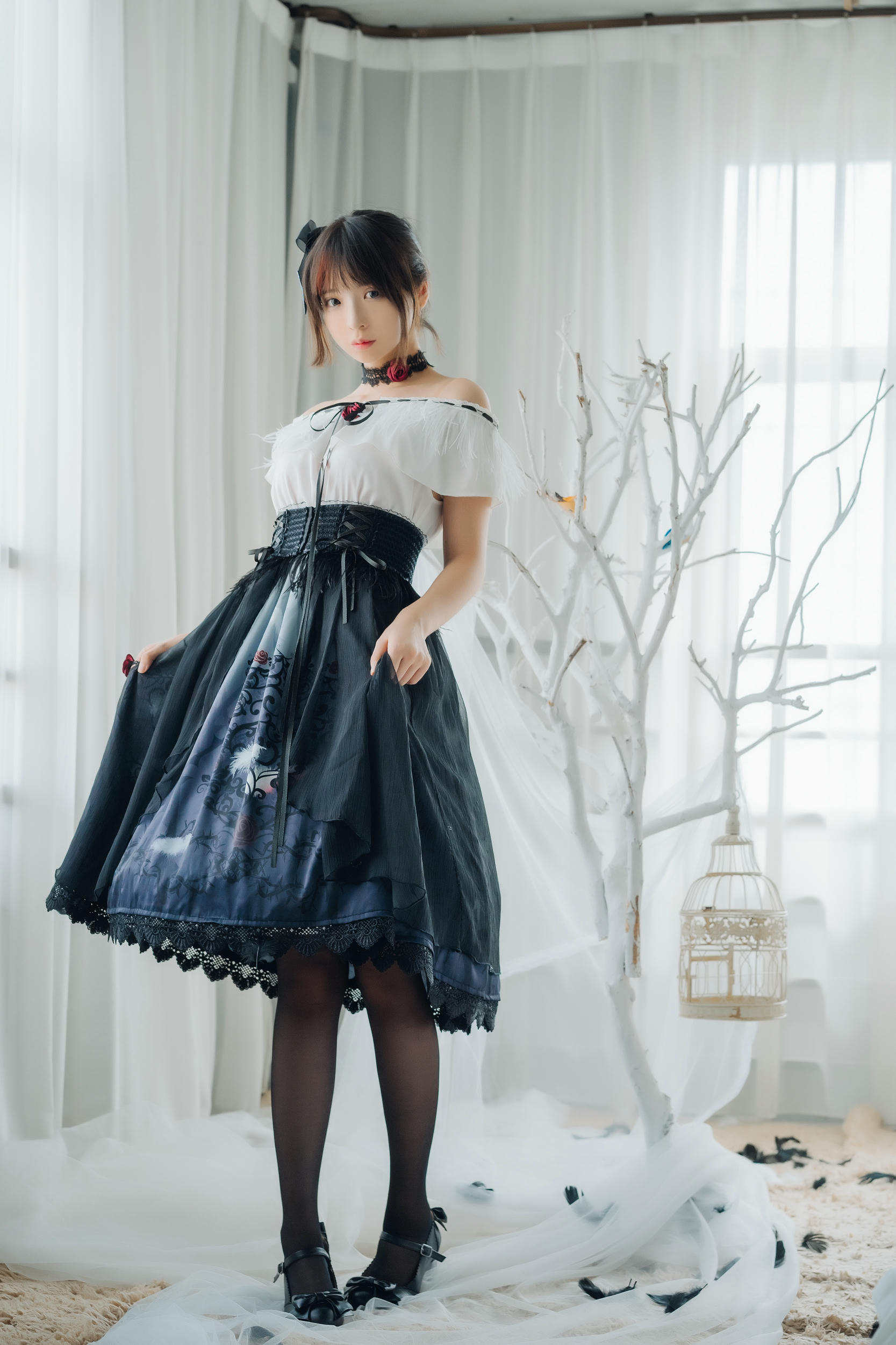 疯猫ss NO.082 小礼服 [22P-177MB]_第1集