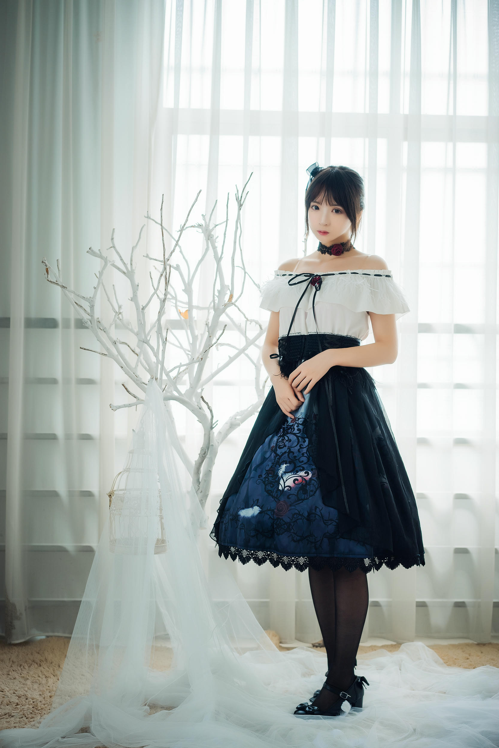 疯猫ss NO.082 小礼服 [22P-177MB]_第1集