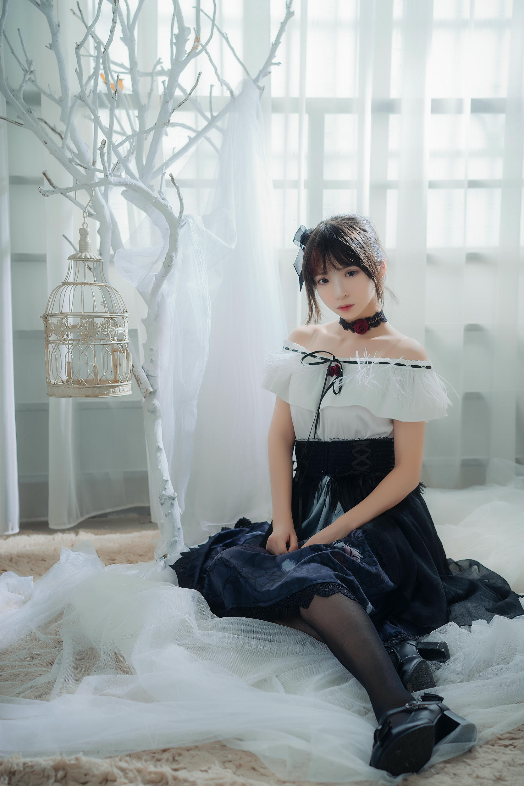 疯猫ss NO.082 小礼服 [22P-177MB]_第1集