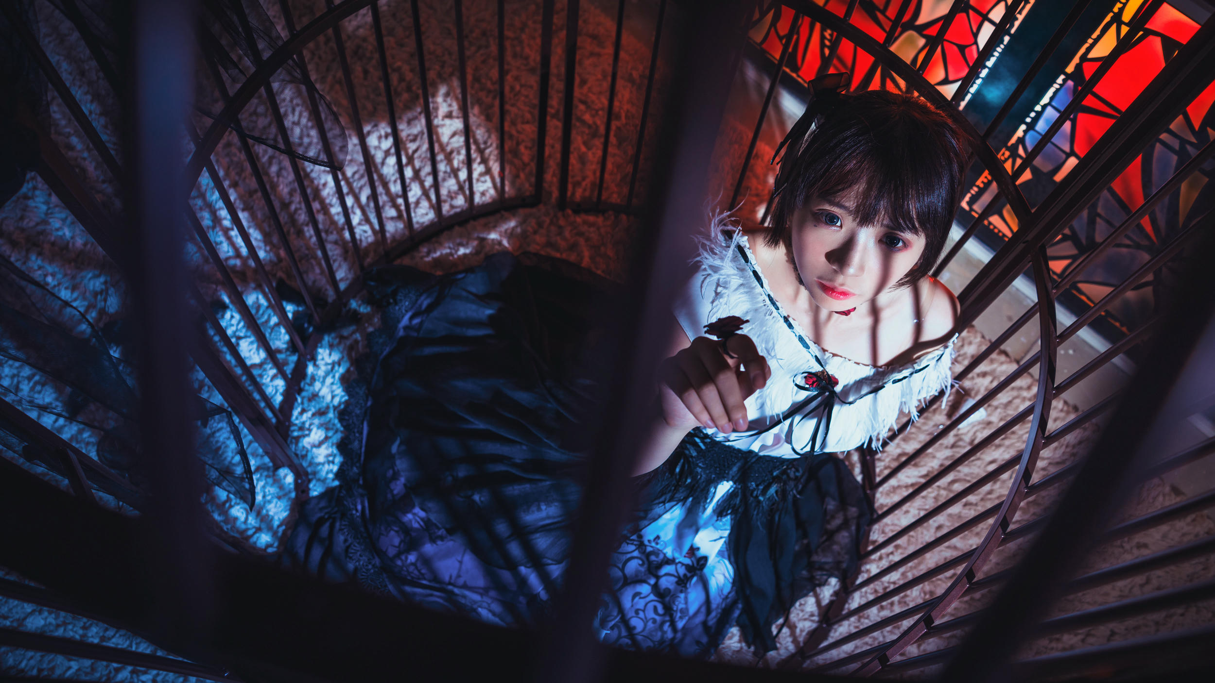 疯猫ss NO.082 小礼服 [22P-177MB]_第1集