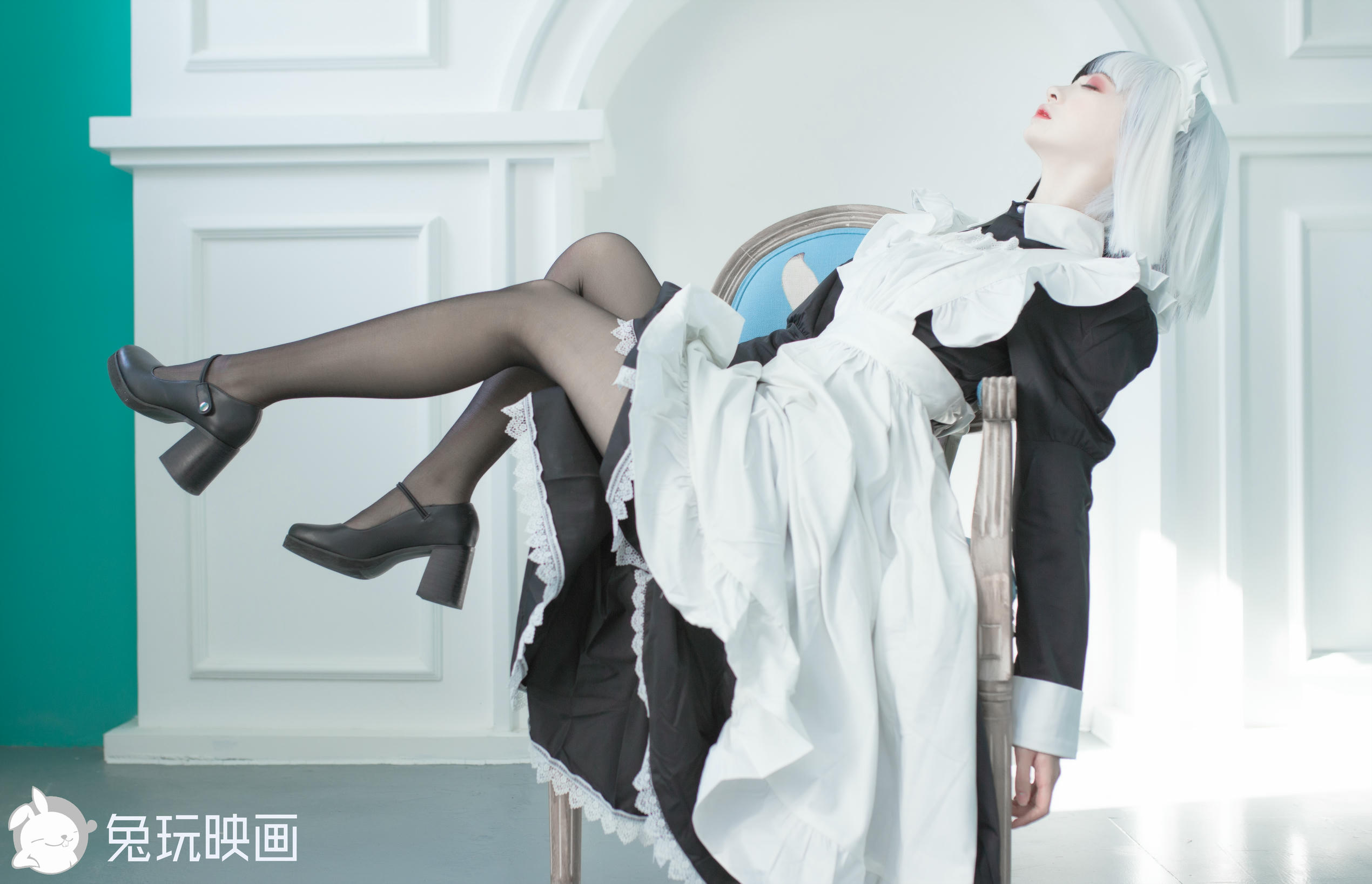 疯猫ss NO.084 黑白女仆[40P-373MB]_第1集