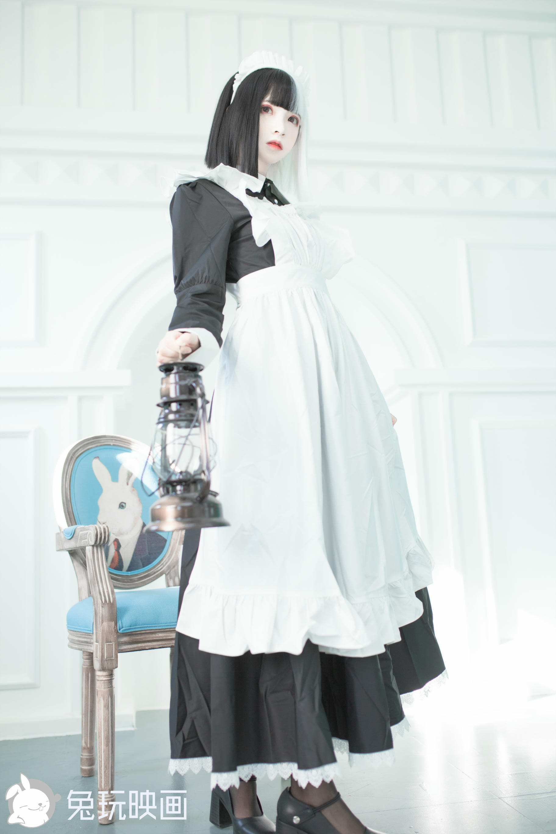 疯猫ss NO.084 黑白女仆[40P-373MB]_第1集