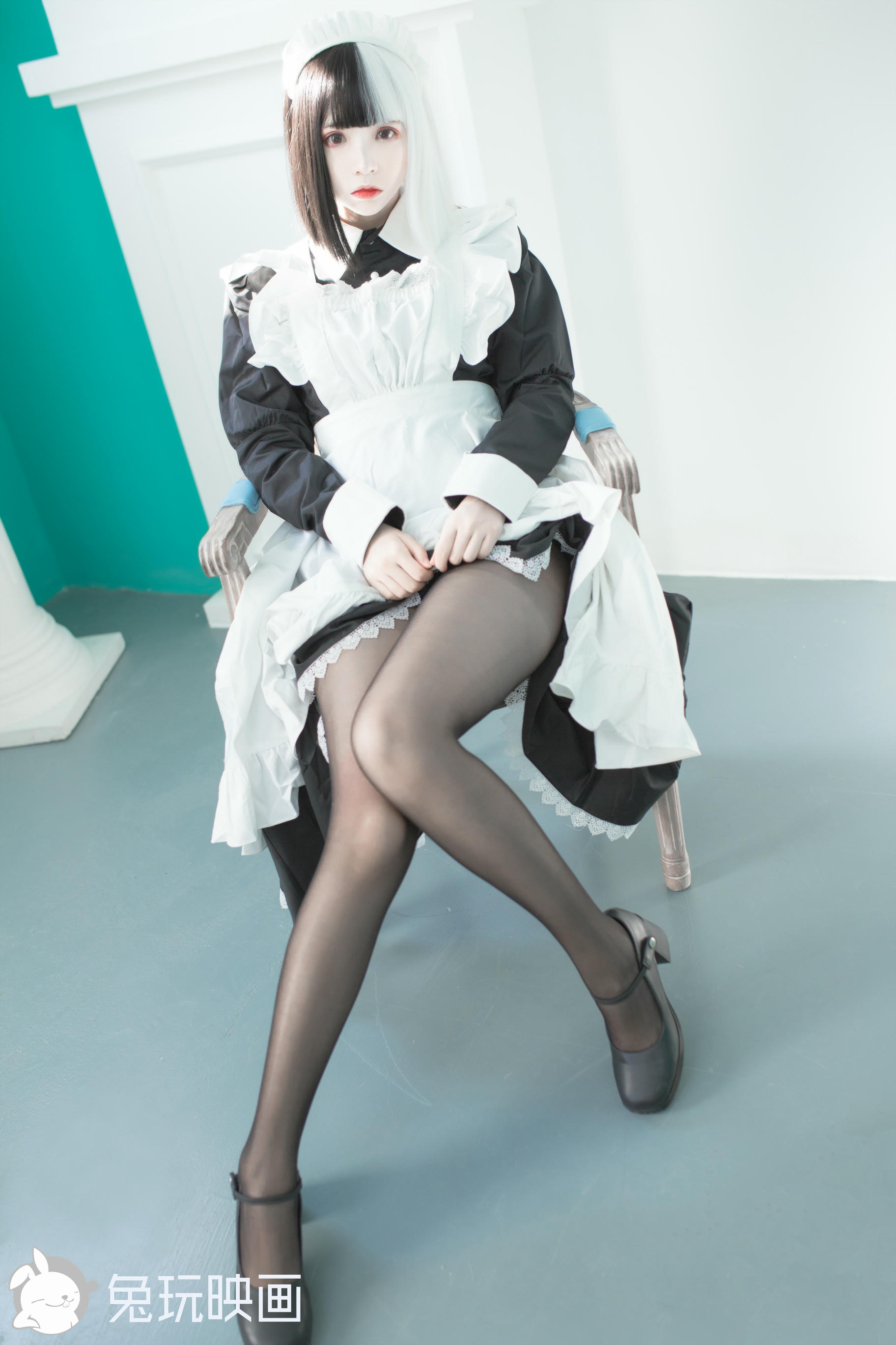 疯猫ss NO.084 黑白女仆[40P-373MB]_第1集