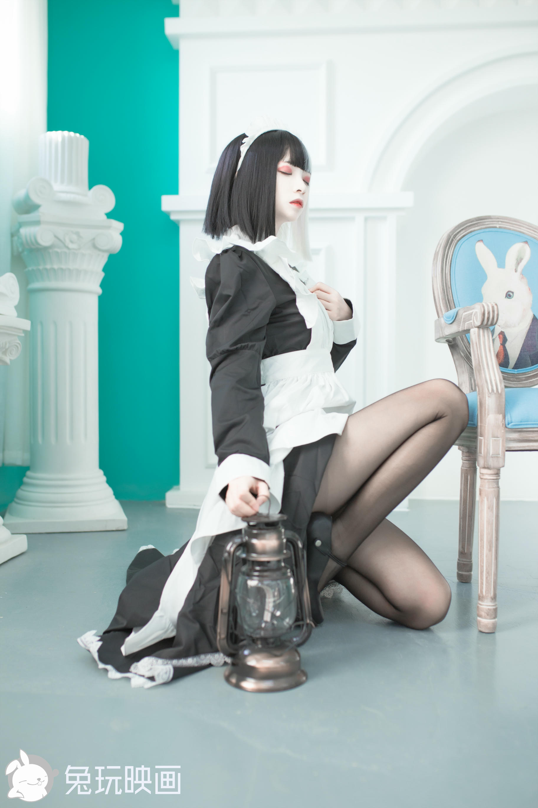 疯猫ss NO.084 黑白女仆[40P-373MB]_第1集